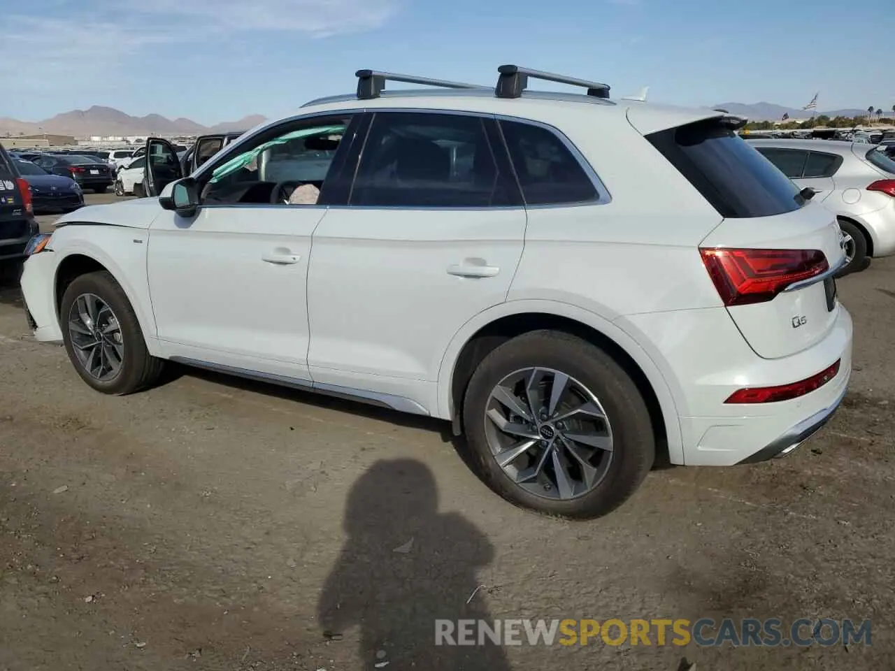 2 Фотография поврежденного автомобиля WA1GAAFY6P2192922 AUDI Q5 2023