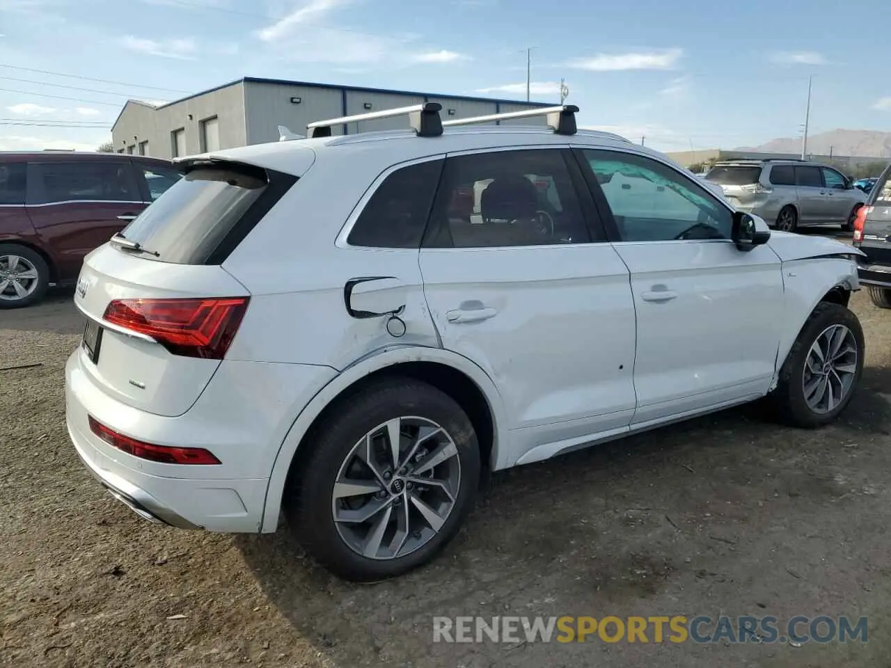 3 Фотография поврежденного автомобиля WA1GAAFY6P2192922 AUDI Q5 2023