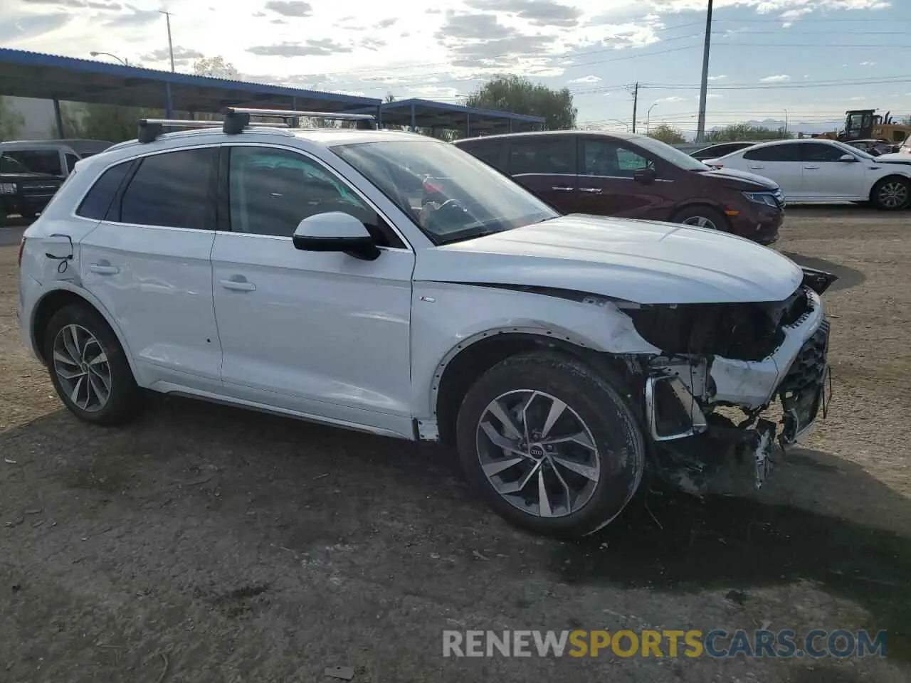 4 Фотография поврежденного автомобиля WA1GAAFY6P2192922 AUDI Q5 2023