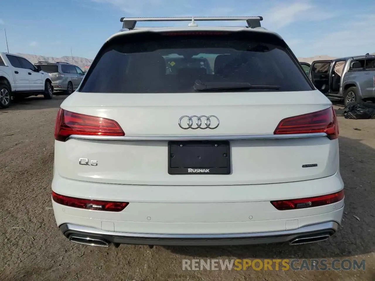 6 Фотография поврежденного автомобиля WA1GAAFY6P2192922 AUDI Q5 2023
