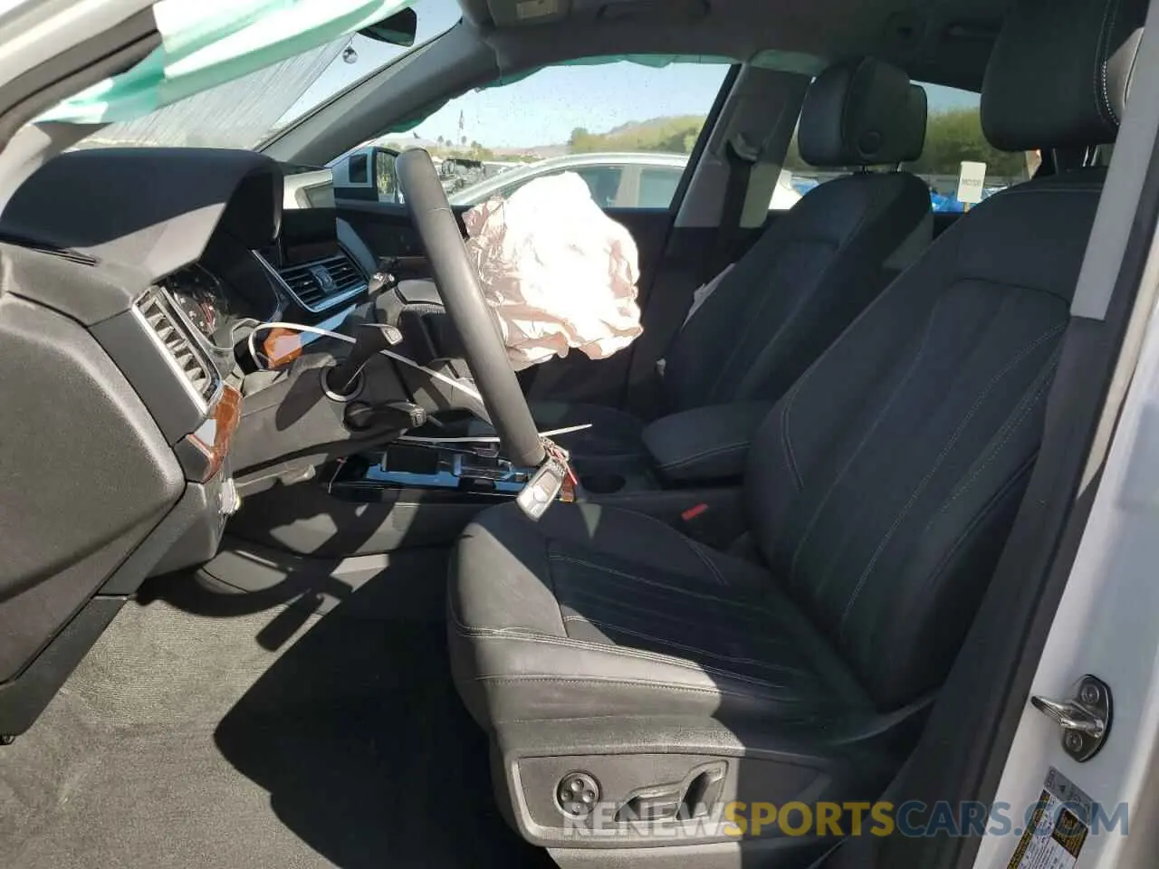 7 Фотография поврежденного автомобиля WA1GAAFY6P2192922 AUDI Q5 2023