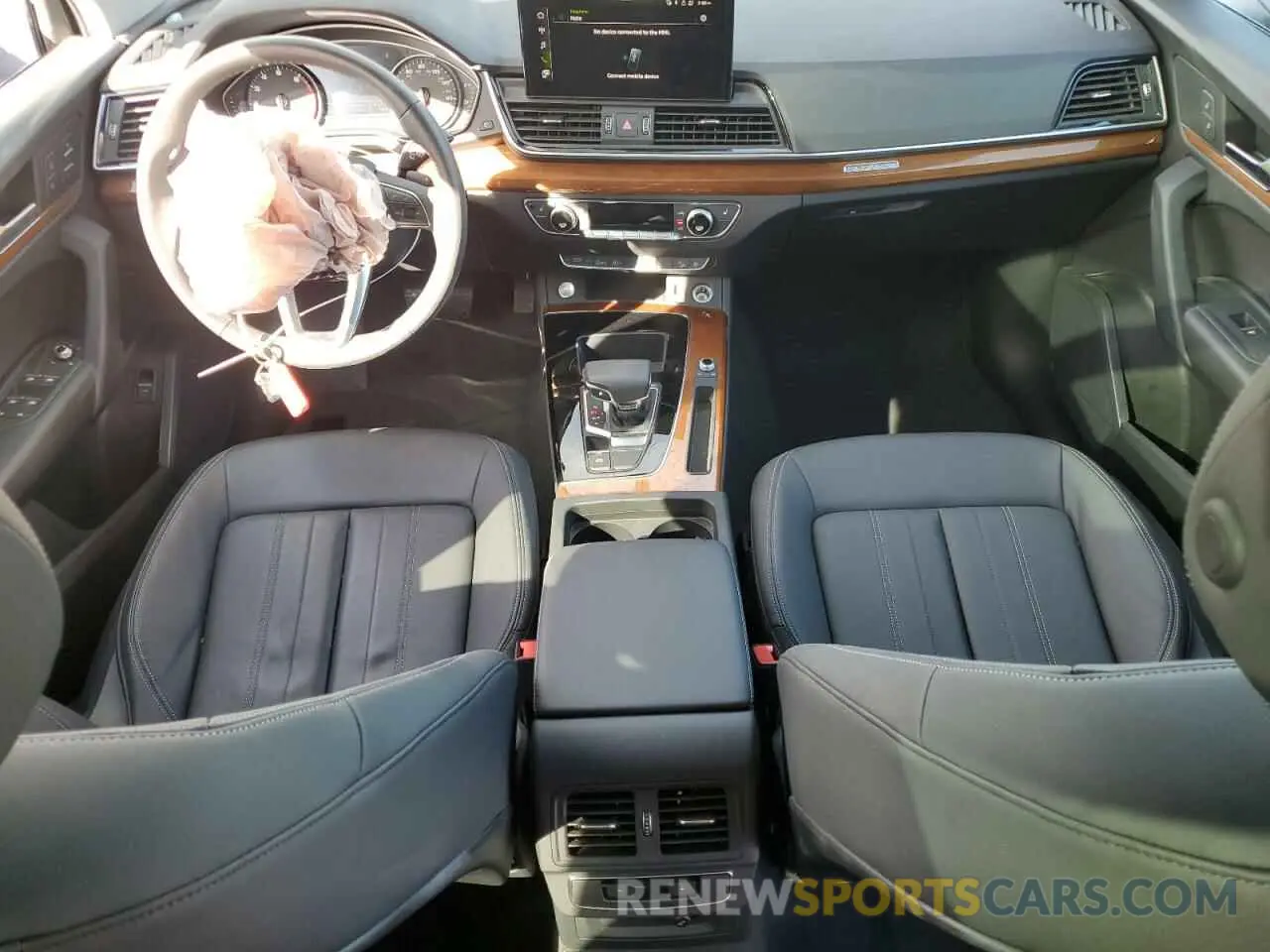 8 Фотография поврежденного автомобиля WA1GAAFY6P2192922 AUDI Q5 2023