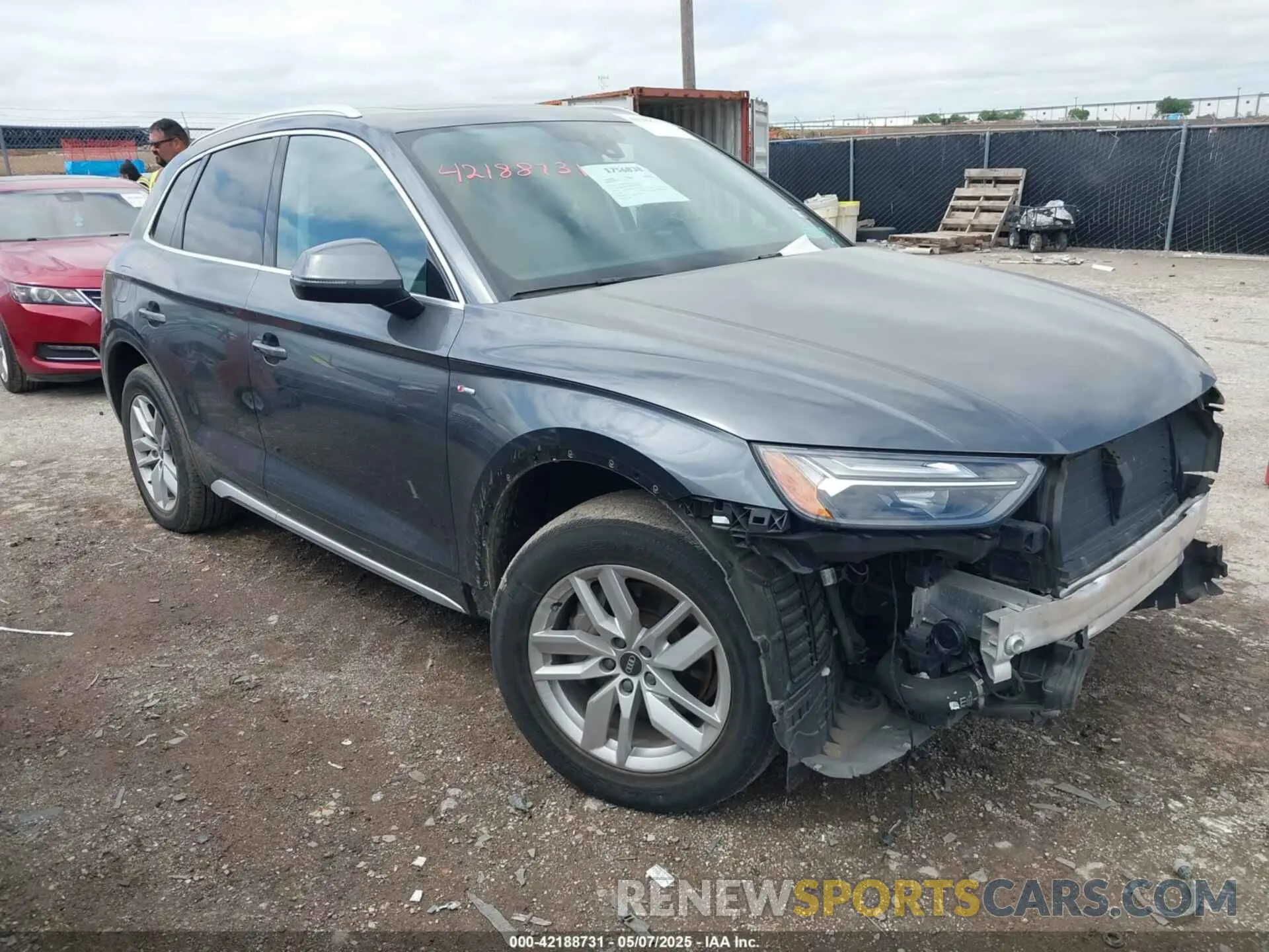 1 Фотография поврежденного автомобиля WA1GAAFY8P2034467 AUDI Q5 2023