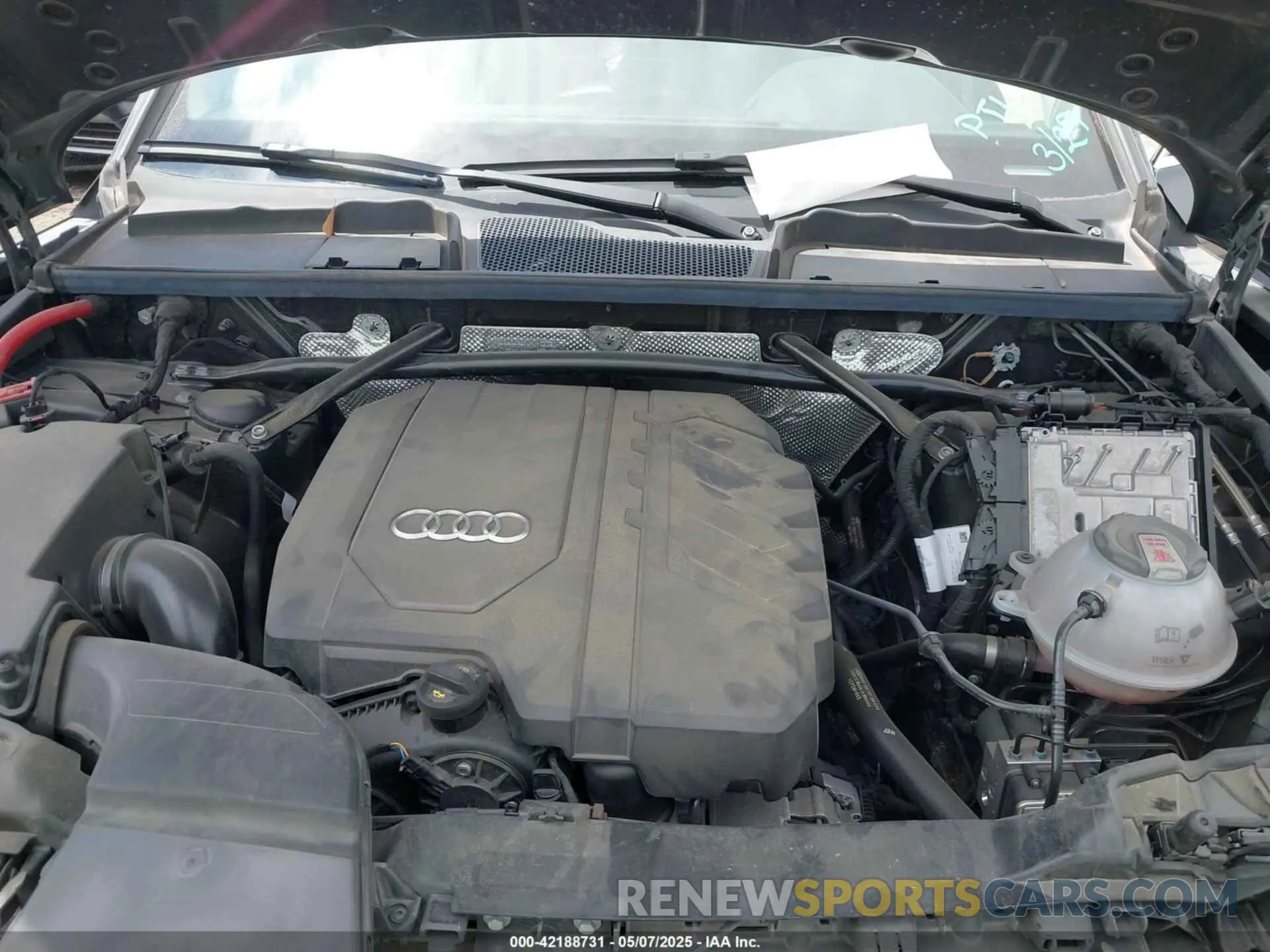 10 Фотография поврежденного автомобиля WA1GAAFY8P2034467 AUDI Q5 2023