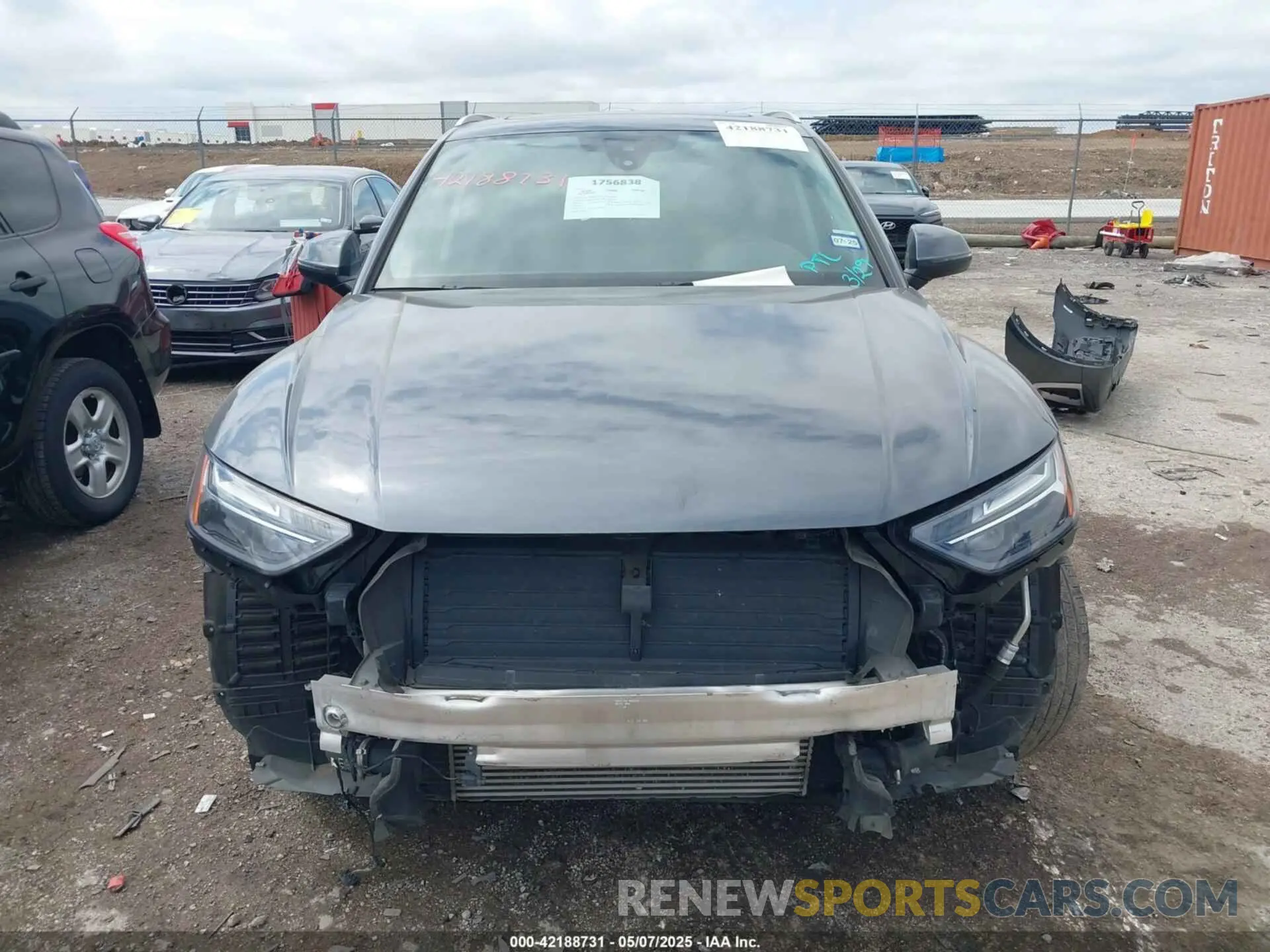12 Фотография поврежденного автомобиля WA1GAAFY8P2034467 AUDI Q5 2023