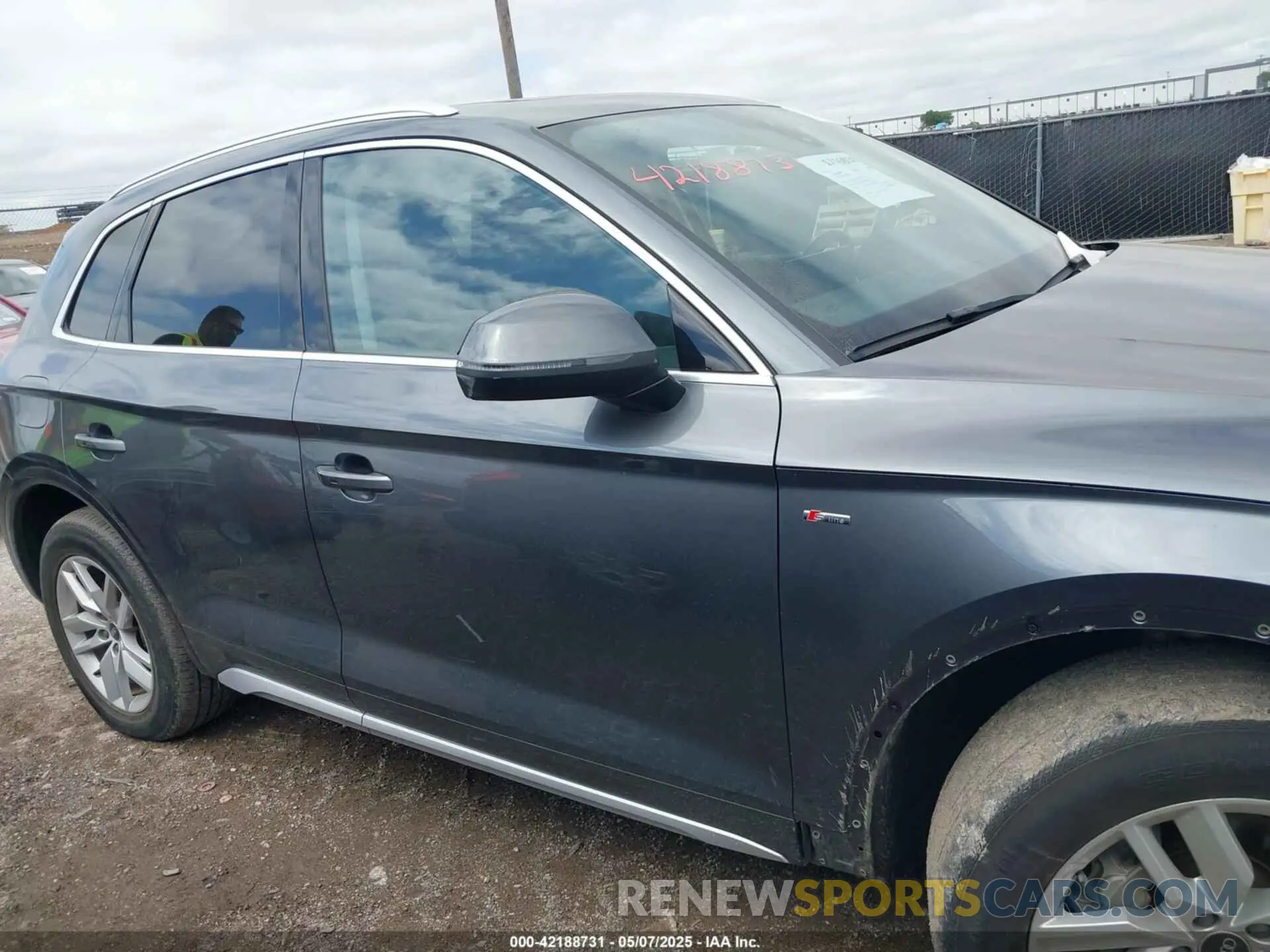 13 Фотография поврежденного автомобиля WA1GAAFY8P2034467 AUDI Q5 2023