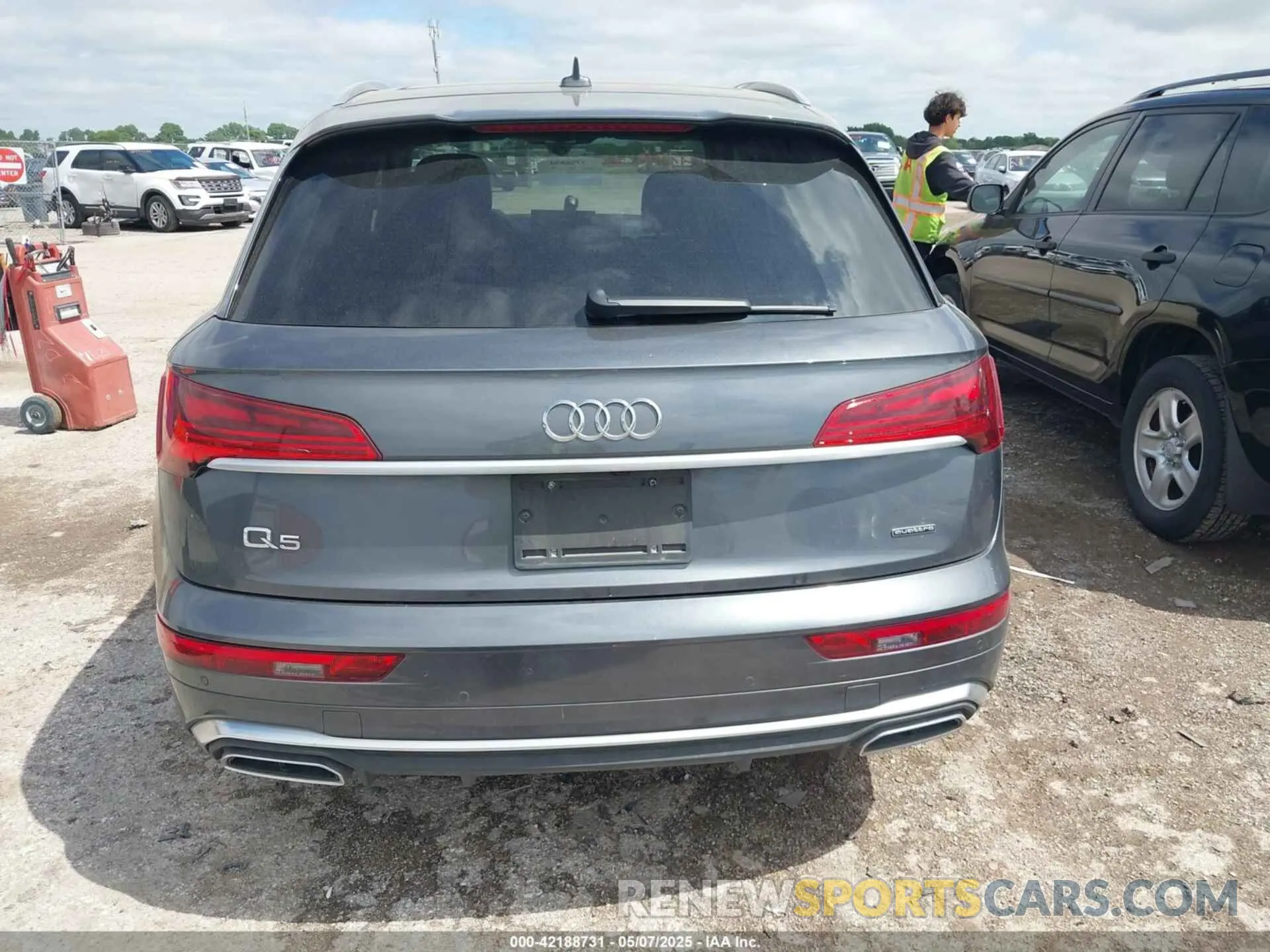 16 Фотография поврежденного автомобиля WA1GAAFY8P2034467 AUDI Q5 2023