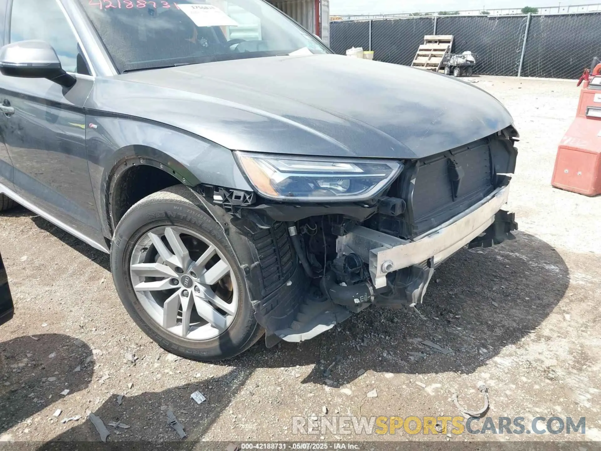 17 Фотография поврежденного автомобиля WA1GAAFY8P2034467 AUDI Q5 2023