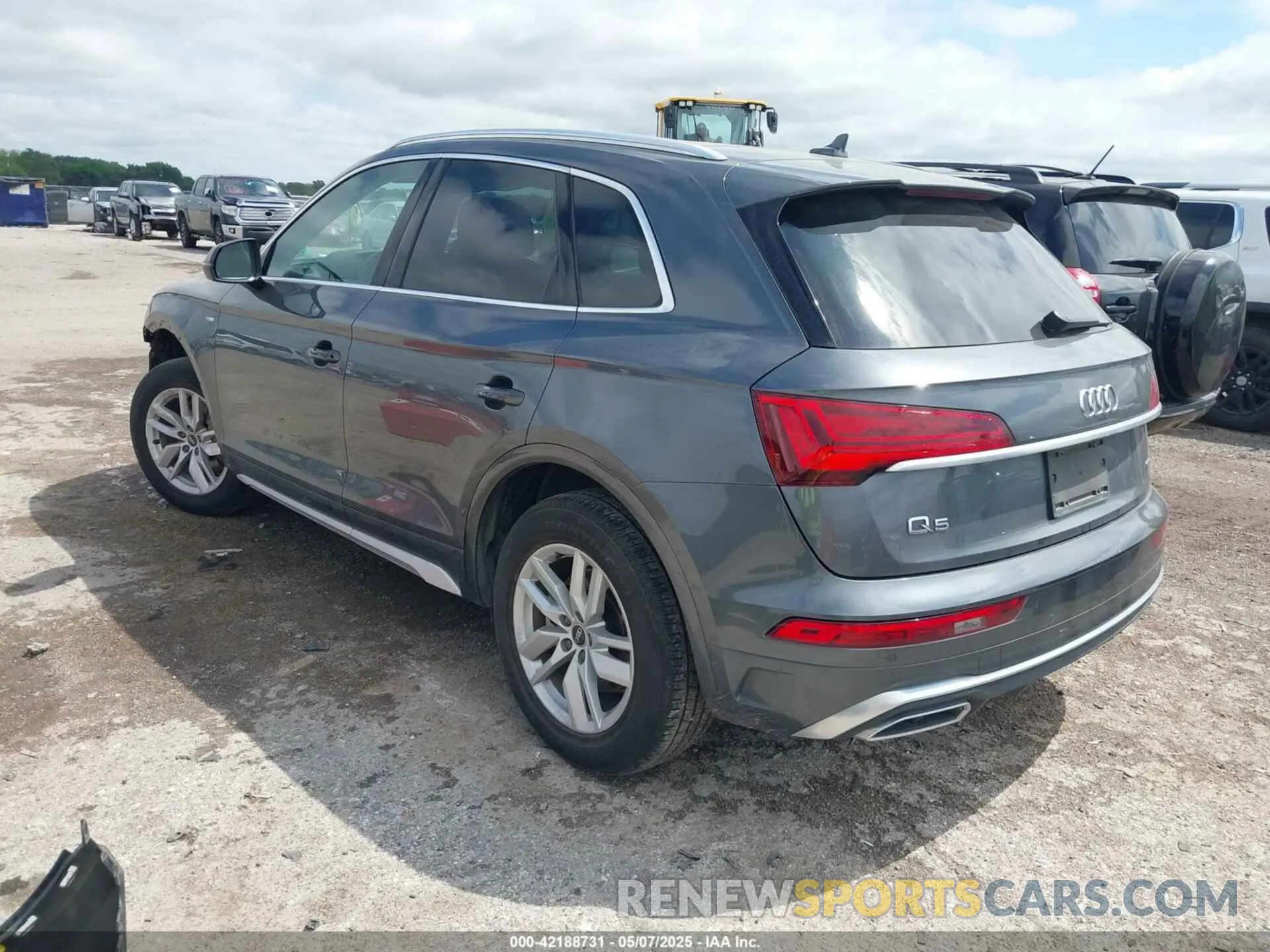 3 Фотография поврежденного автомобиля WA1GAAFY8P2034467 AUDI Q5 2023