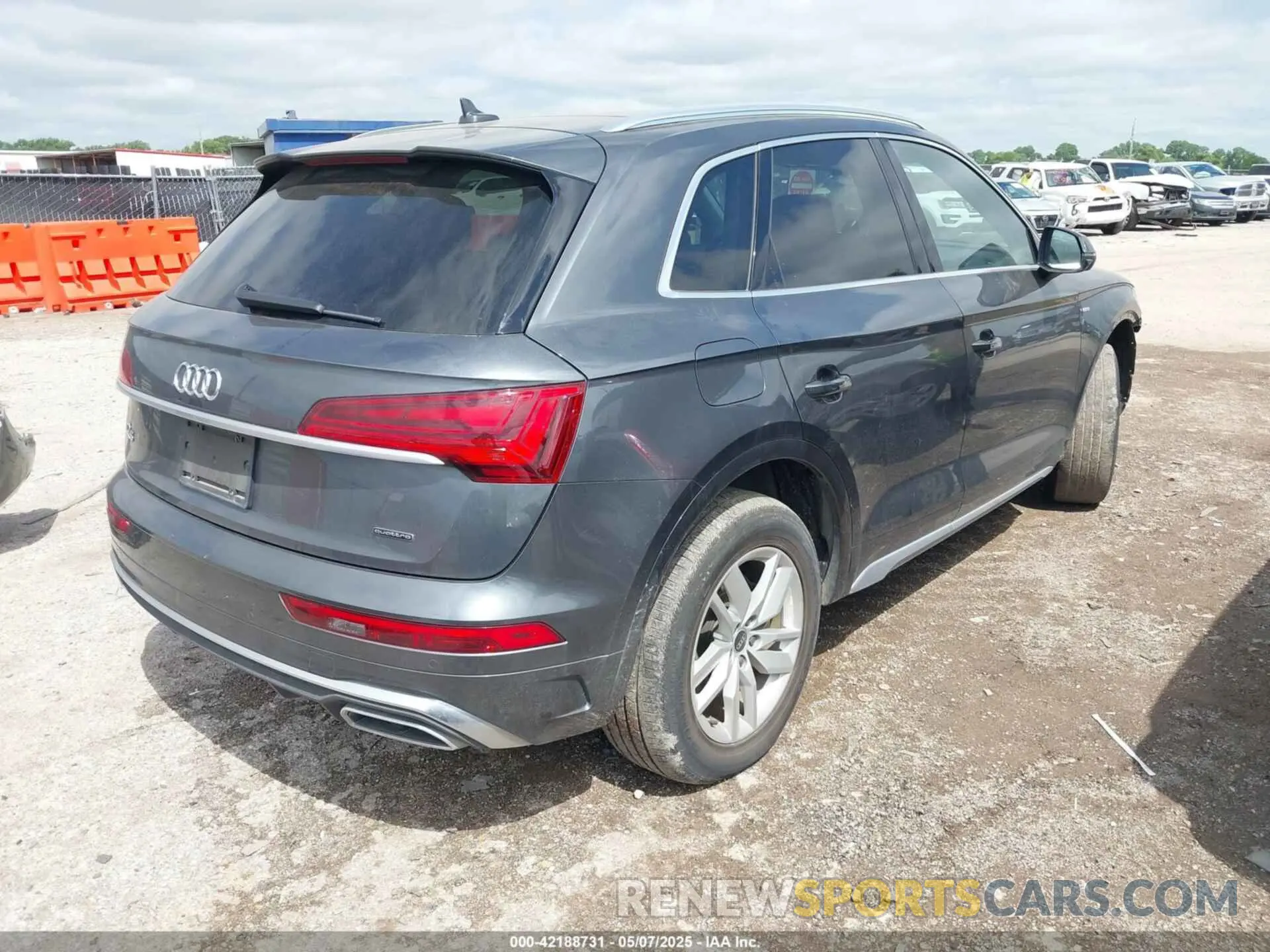 4 Фотография поврежденного автомобиля WA1GAAFY8P2034467 AUDI Q5 2023