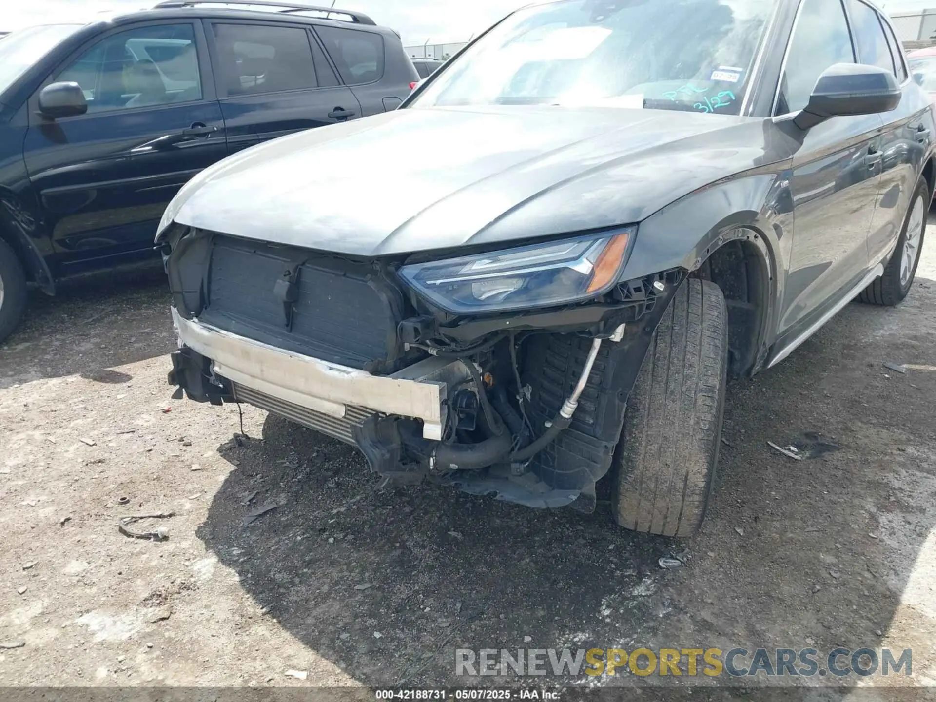 6 Фотография поврежденного автомобиля WA1GAAFY8P2034467 AUDI Q5 2023