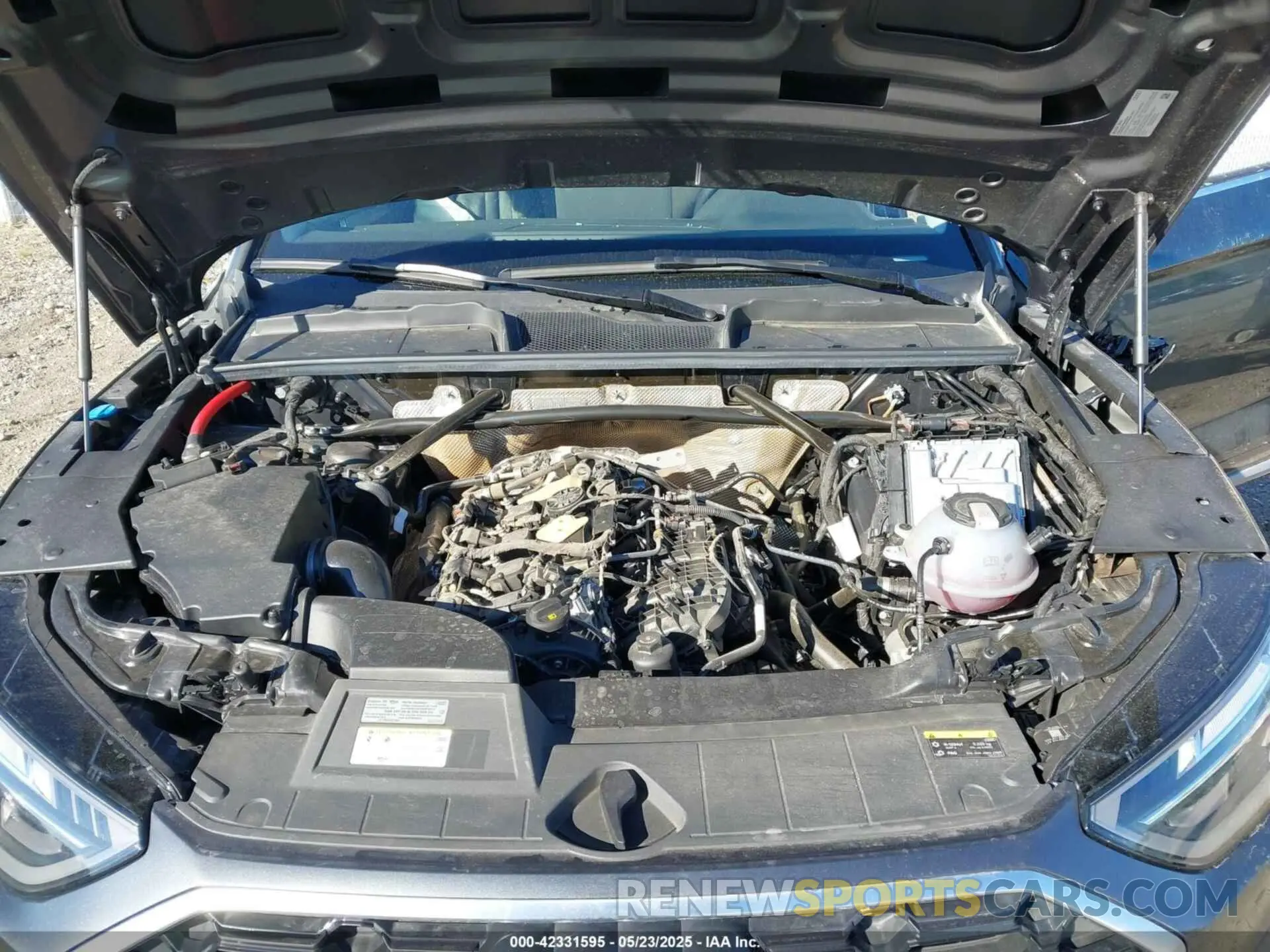 10 Фотография поврежденного автомобиля WA1GAAFY8P2123052 AUDI Q5 2023