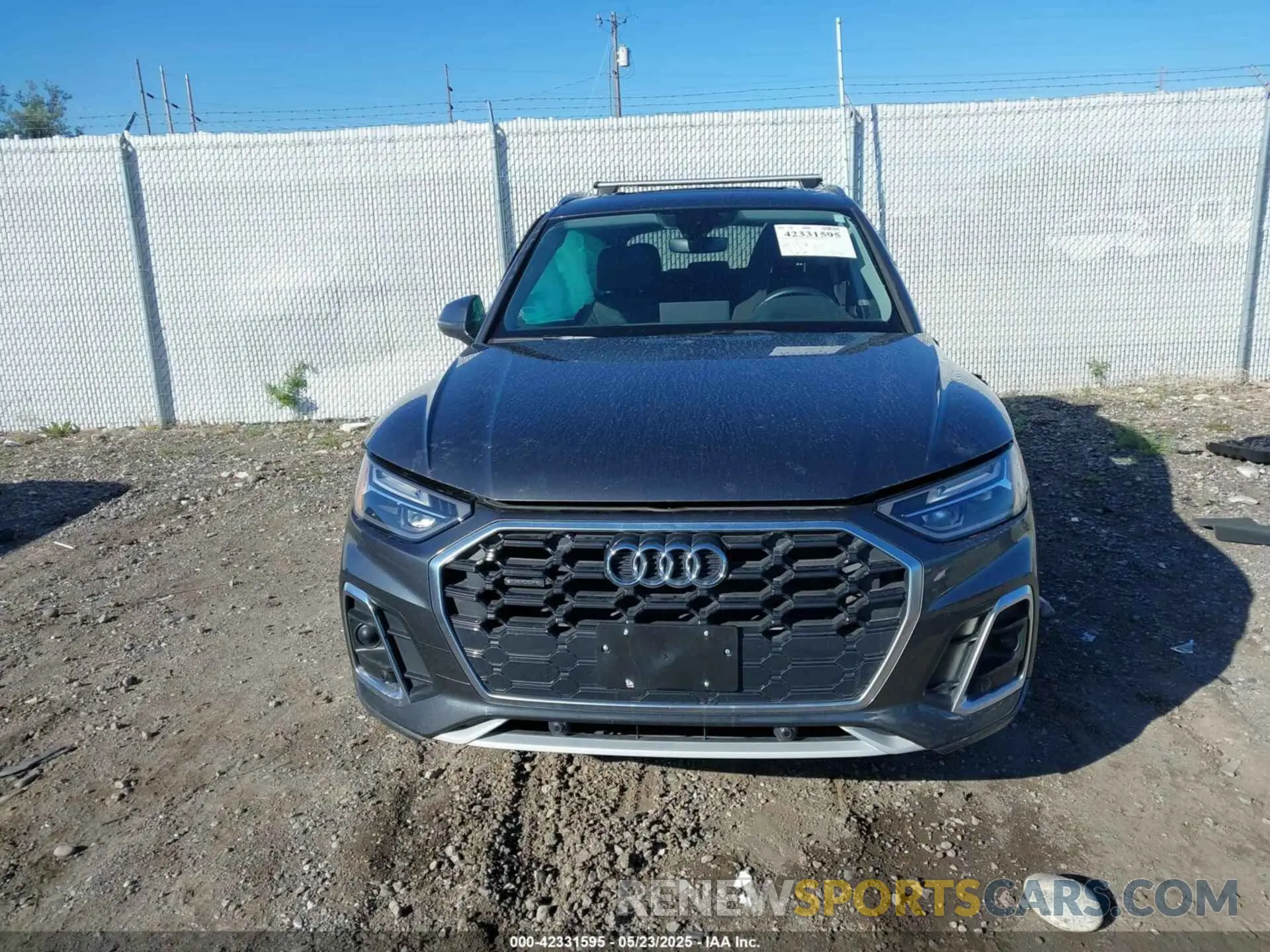 13 Фотография поврежденного автомобиля WA1GAAFY8P2123052 AUDI Q5 2023