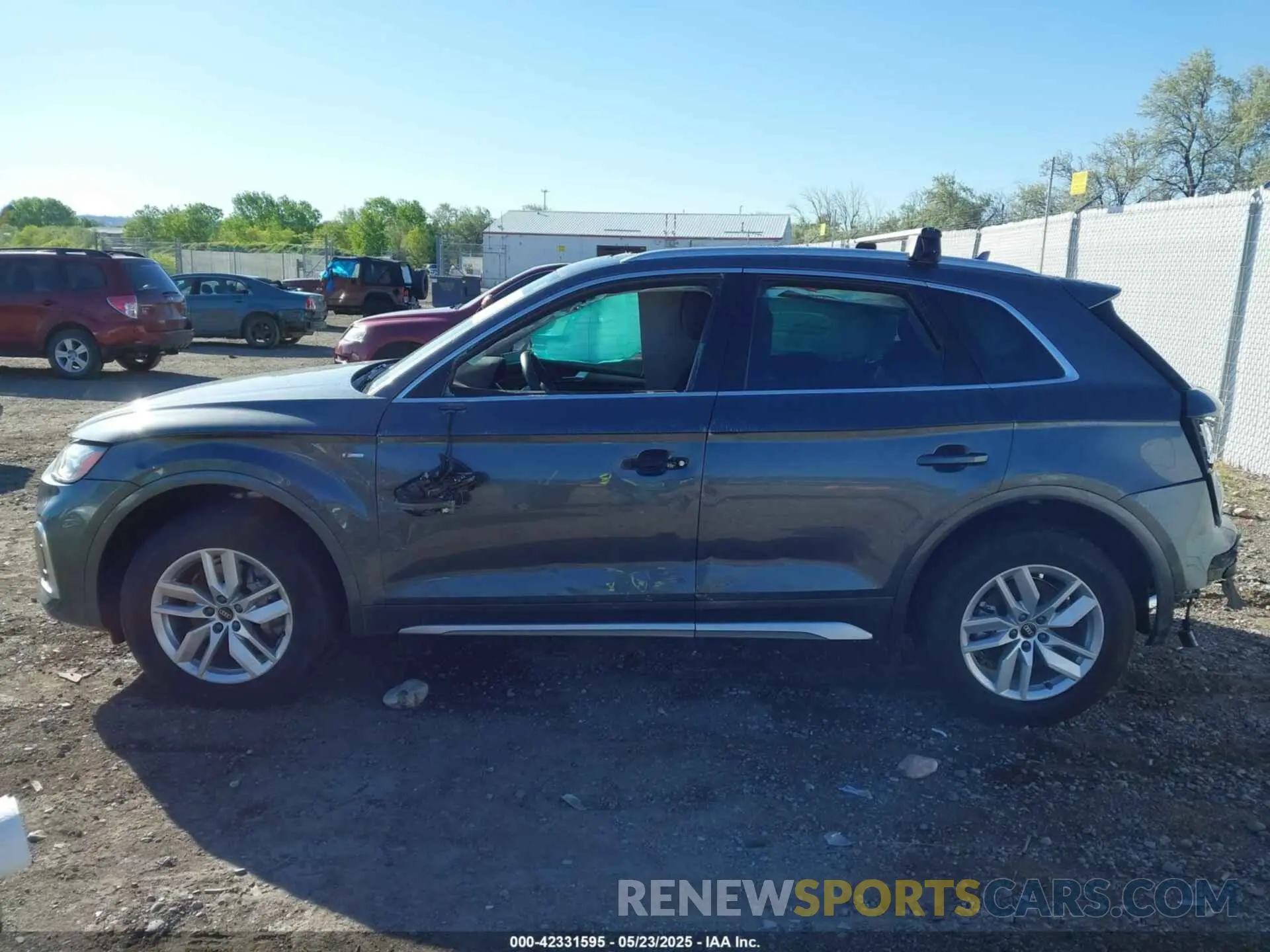 15 Фотография поврежденного автомобиля WA1GAAFY8P2123052 AUDI Q5 2023