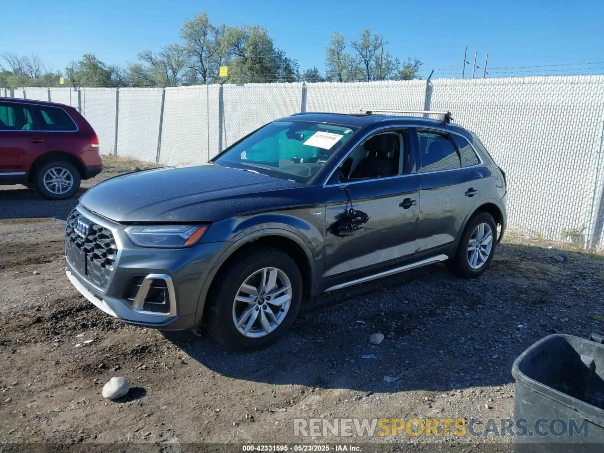 2 Фотография поврежденного автомобиля WA1GAAFY8P2123052 AUDI Q5 2023