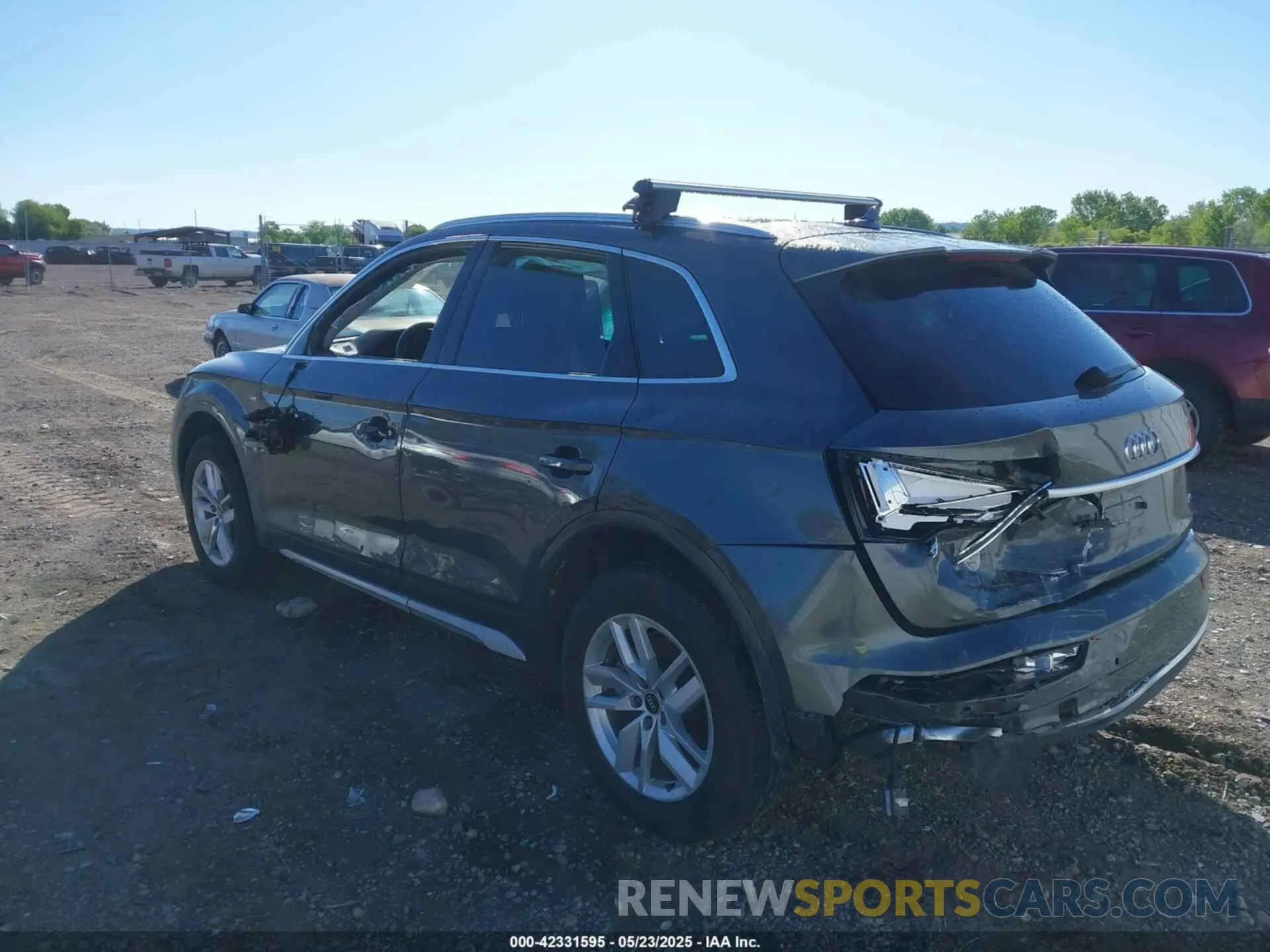 3 Фотография поврежденного автомобиля WA1GAAFY8P2123052 AUDI Q5 2023