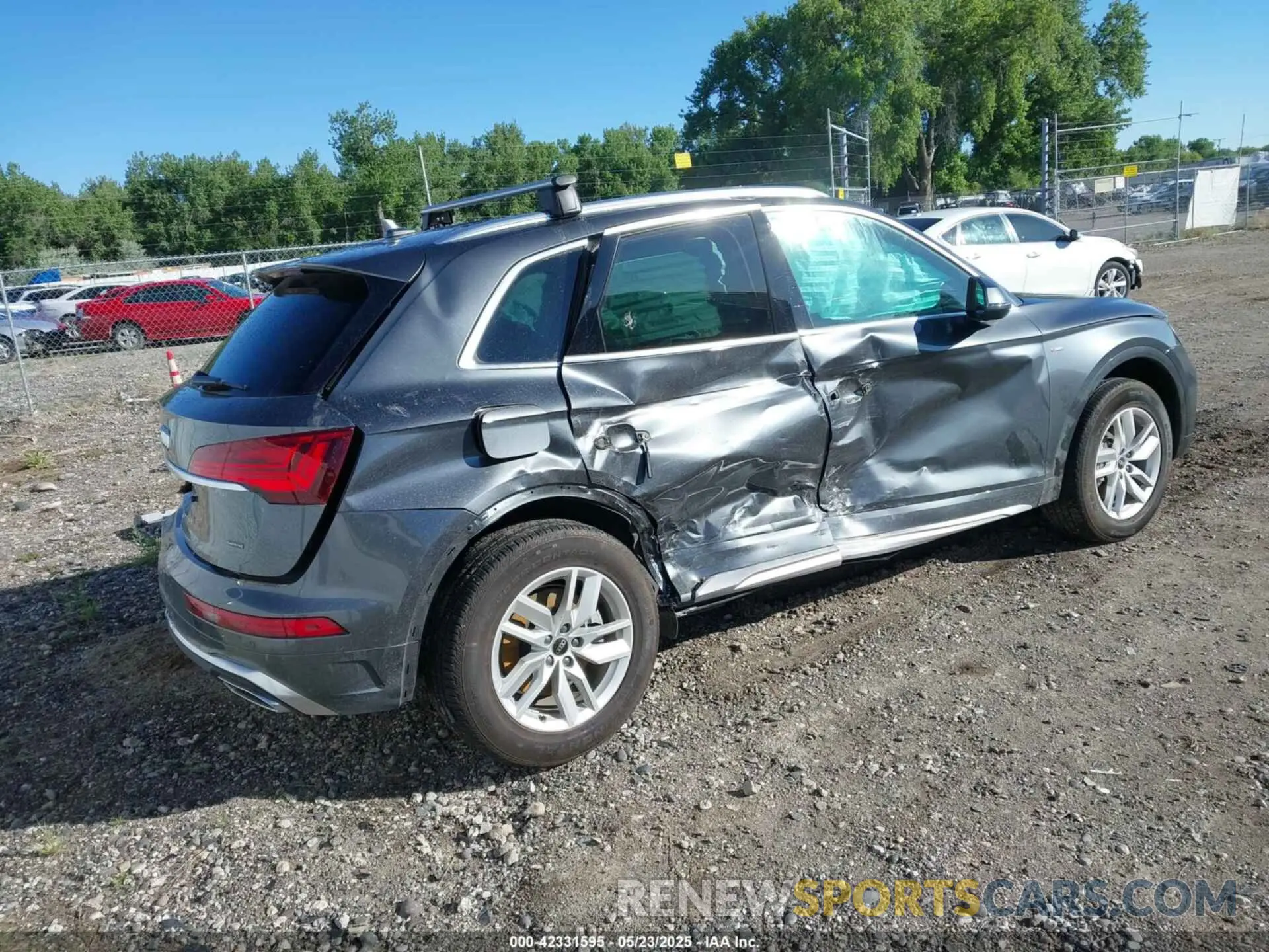 4 Фотография поврежденного автомобиля WA1GAAFY8P2123052 AUDI Q5 2023