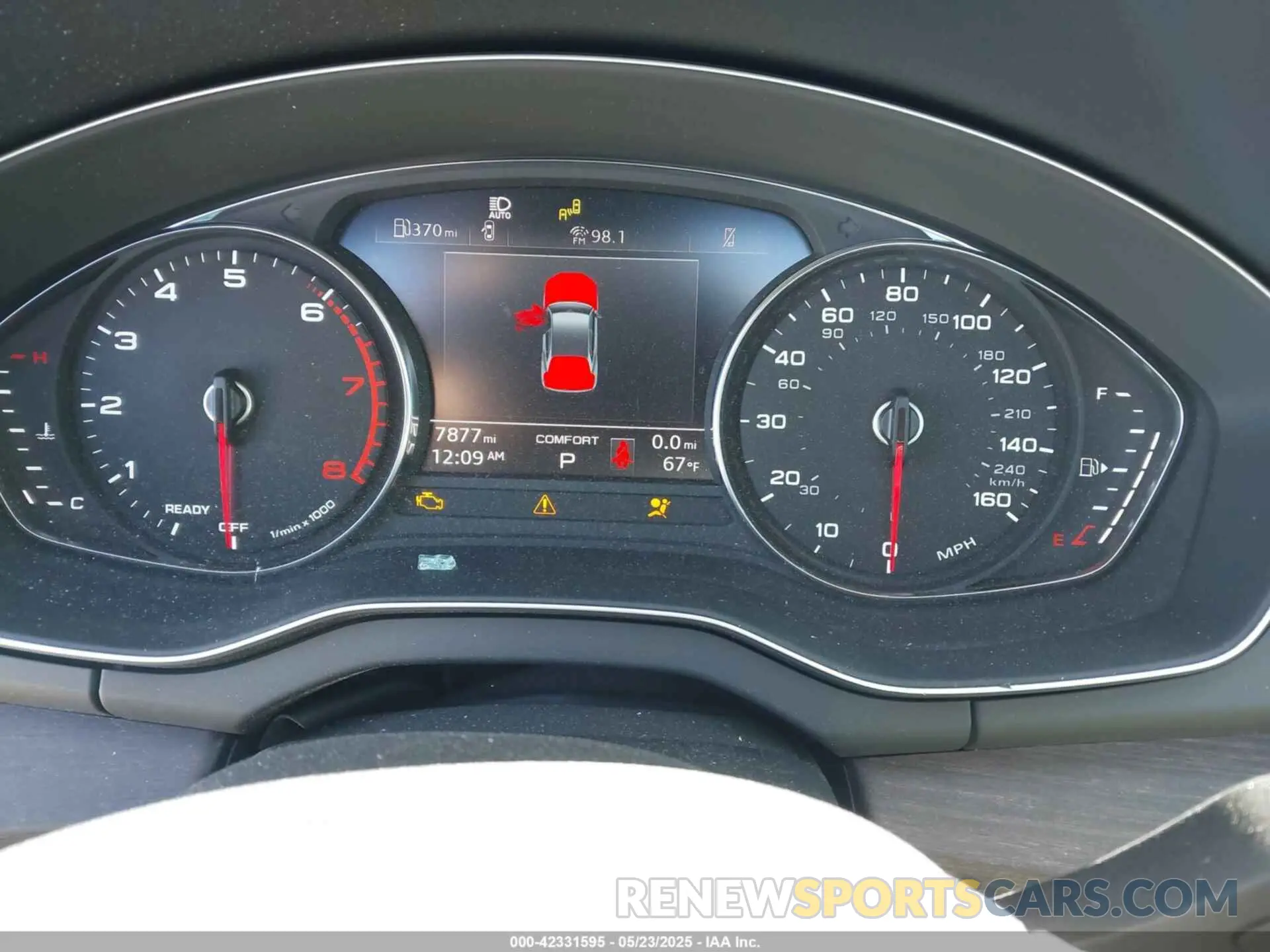 7 Фотография поврежденного автомобиля WA1GAAFY8P2123052 AUDI Q5 2023