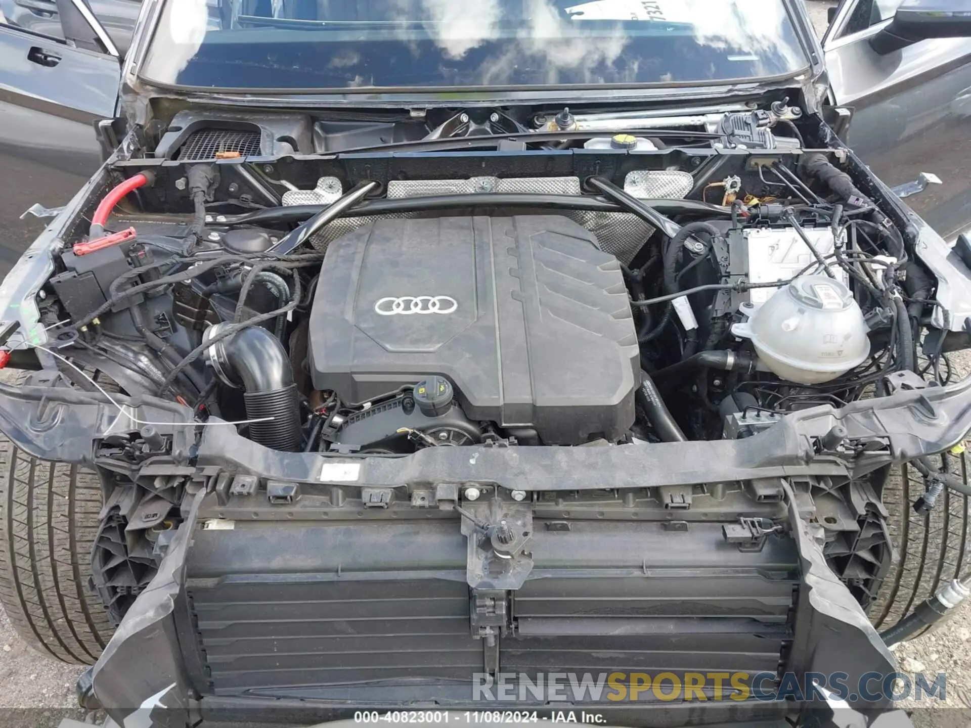 10 Photograph of a damaged car WA1GAAFY9P2141320 AUDI Q5 2023