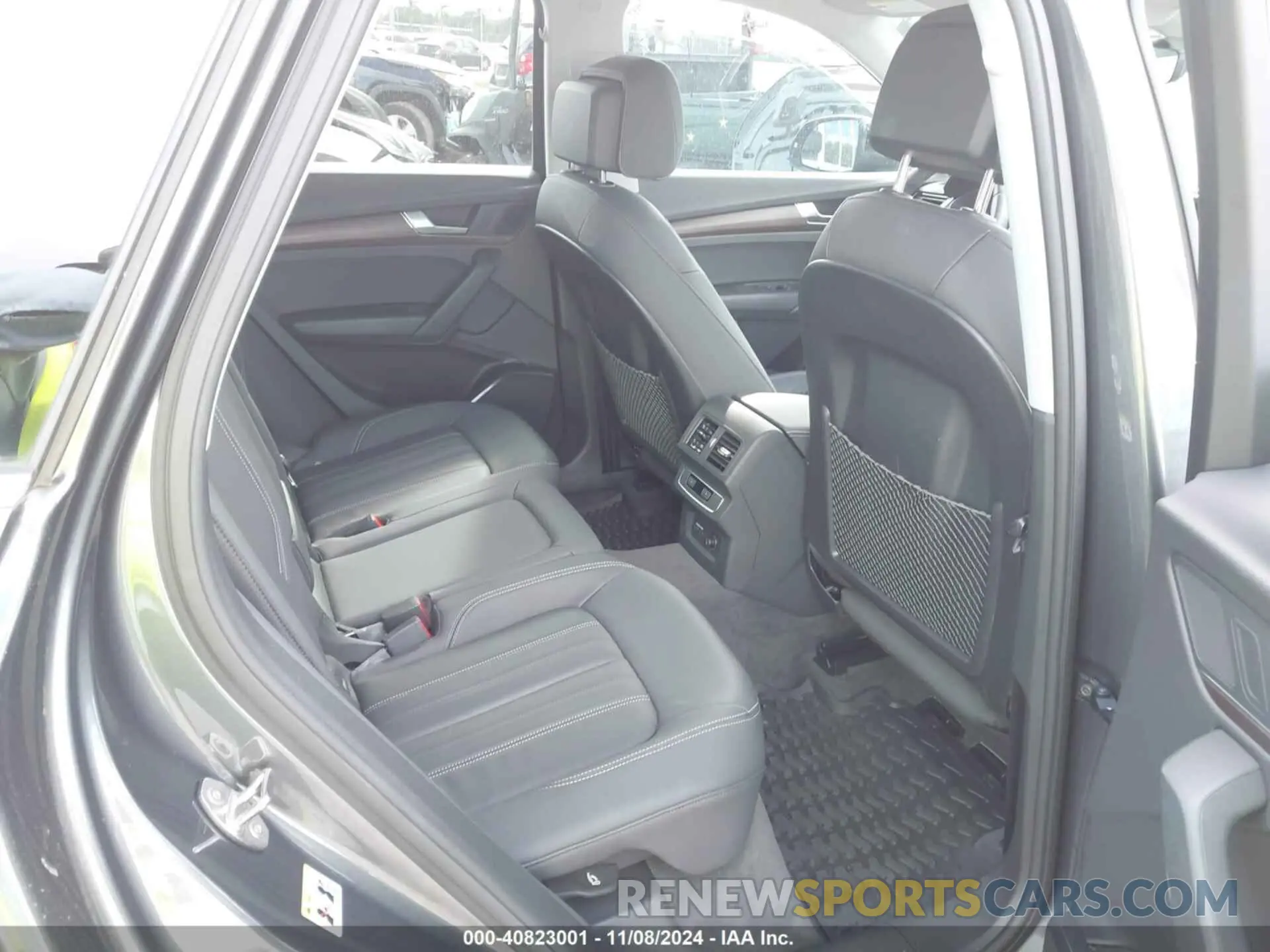 8 Photograph of a damaged car WA1GAAFY9P2141320 AUDI Q5 2023