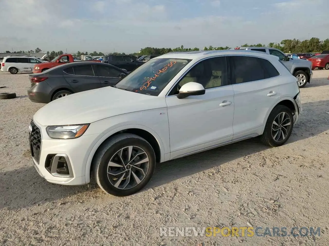 1 Фотография поврежденного автомобиля WA1GAAFYXP2134294 AUDI Q5 2023