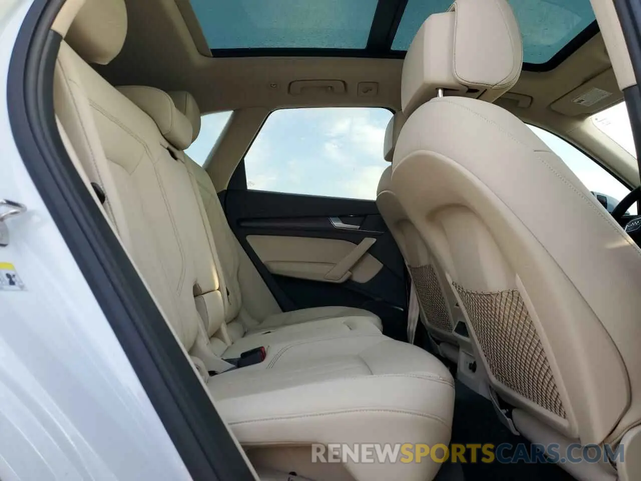 11 Фотография поврежденного автомобиля WA1GAAFYXP2134294 AUDI Q5 2023