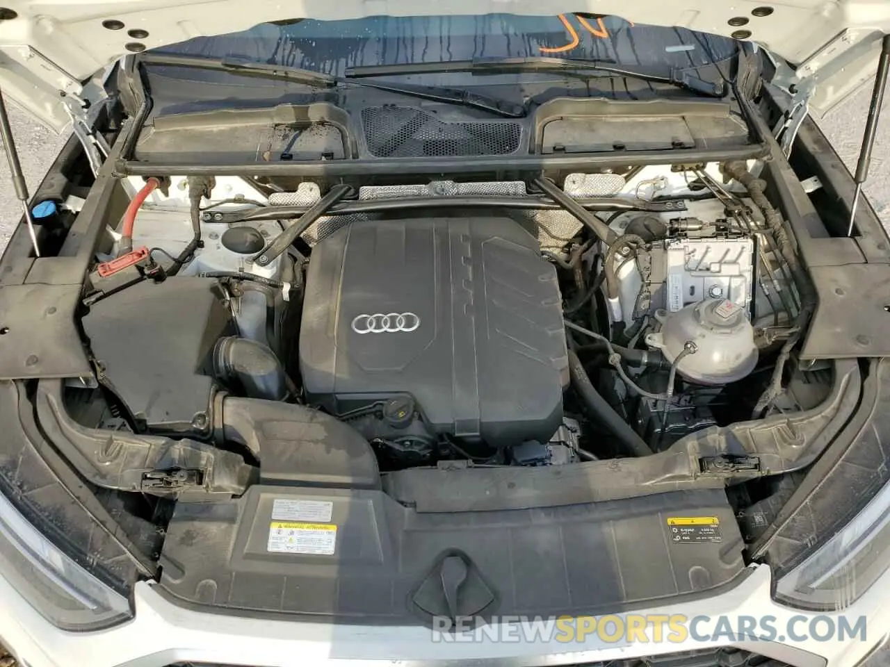 12 Фотография поврежденного автомобиля WA1GAAFYXP2134294 AUDI Q5 2023