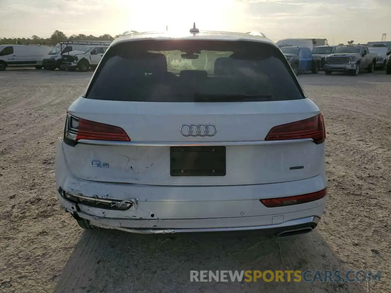 6 Фотография поврежденного автомобиля WA1GAAFYXP2134294 AUDI Q5 2023