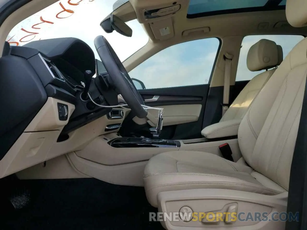 7 Фотография поврежденного автомобиля WA1GAAFYXP2134294 AUDI Q5 2023