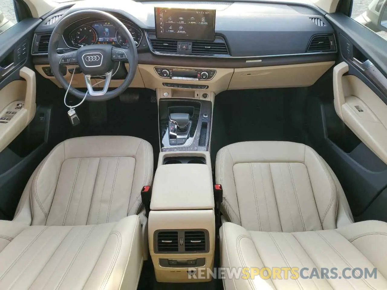 8 Фотография поврежденного автомобиля WA1GAAFYXP2134294 AUDI Q5 2023