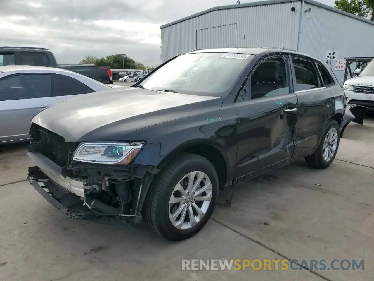 1 Фотография поврежденного автомобиля WA1LFAFP1FA124152 AUDI Q5 2023