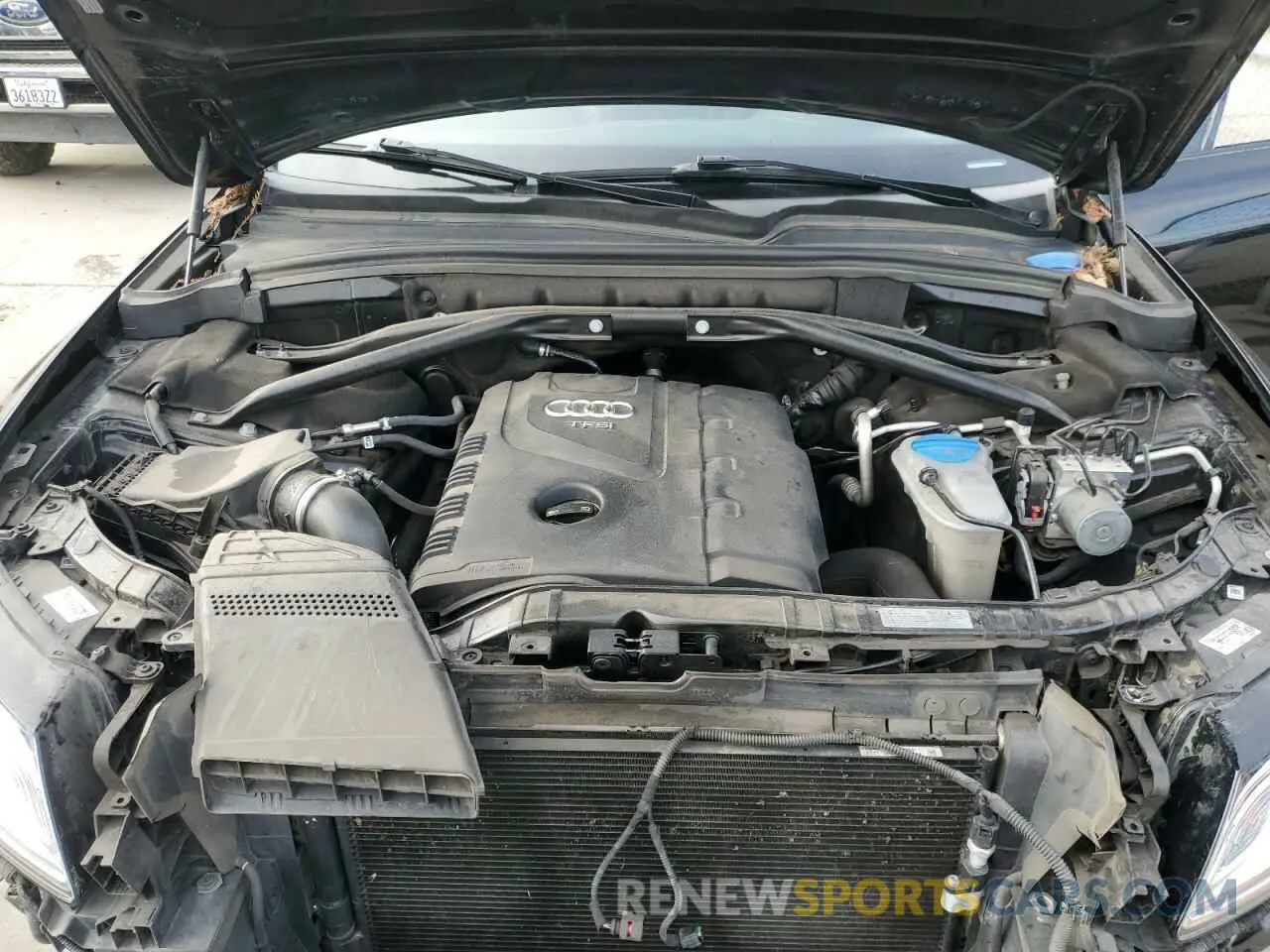 12 Фотография поврежденного автомобиля WA1LFAFP1FA124152 AUDI Q5 2023
