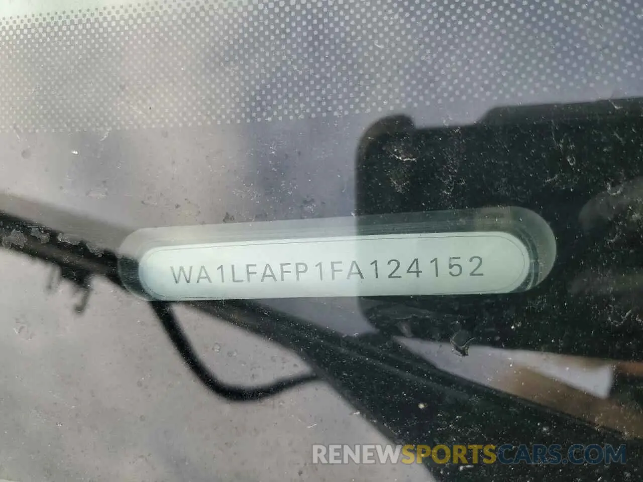 14 Фотография поврежденного автомобиля WA1LFAFP1FA124152 AUDI Q5 2023