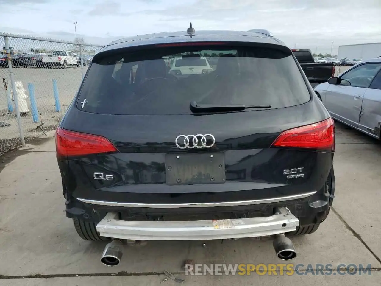 6 Фотография поврежденного автомобиля WA1LFAFP1FA124152 AUDI Q5 2023