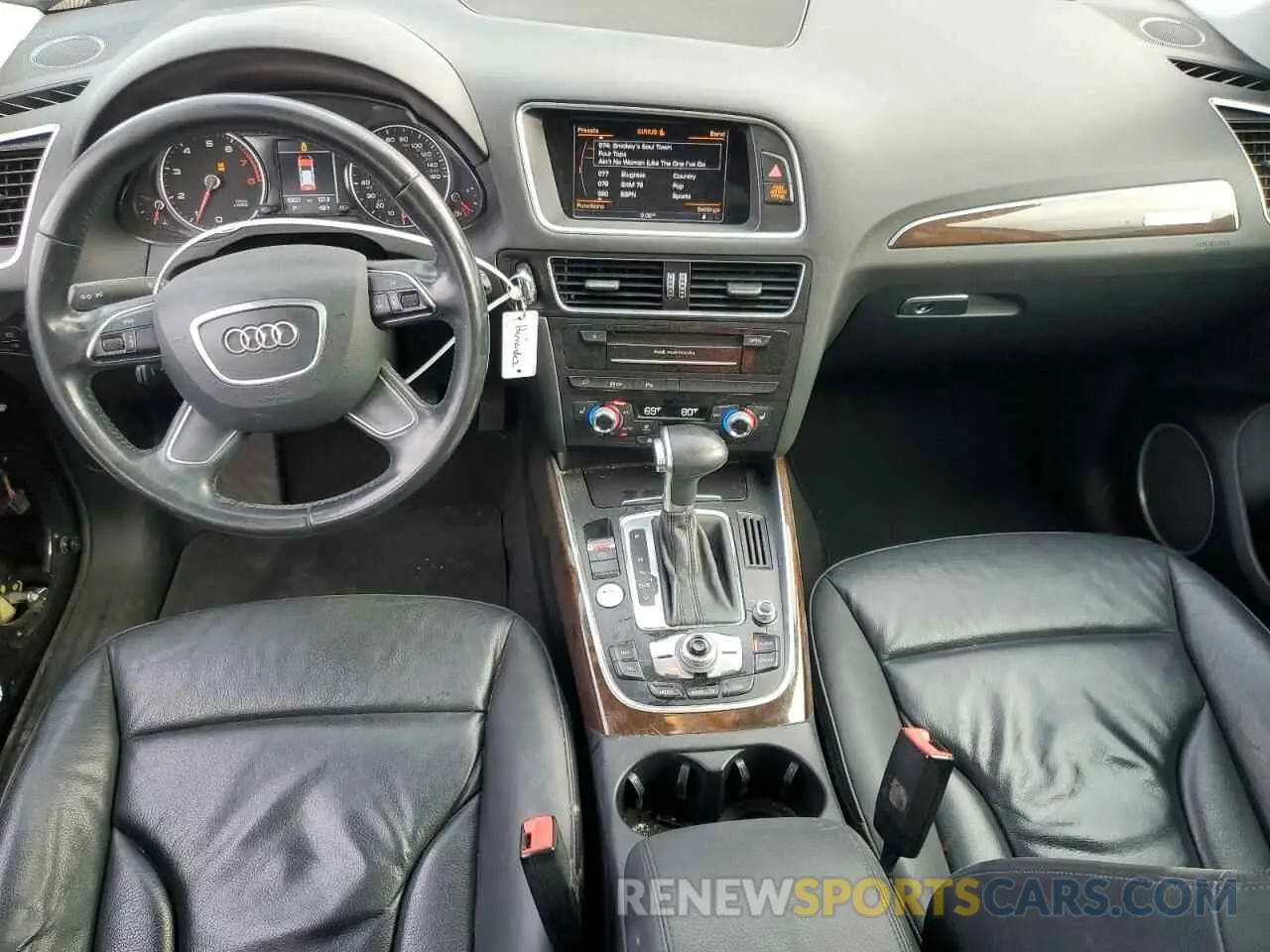 8 Фотография поврежденного автомобиля WA1LFAFP1FA124152 AUDI Q5 2023