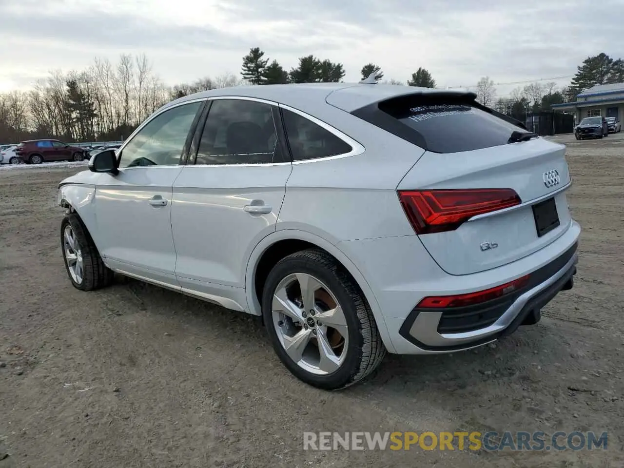2 Photograph of a damaged car WA14AAFY3R2106861 AUDI Q5 2024