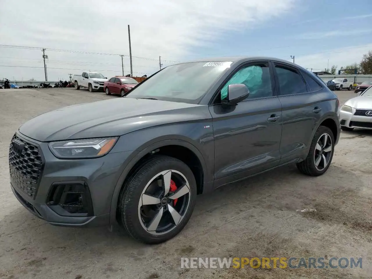 1 Фотография поврежденного автомобиля WA15AAFY9R2120719 AUDI Q5 2024
