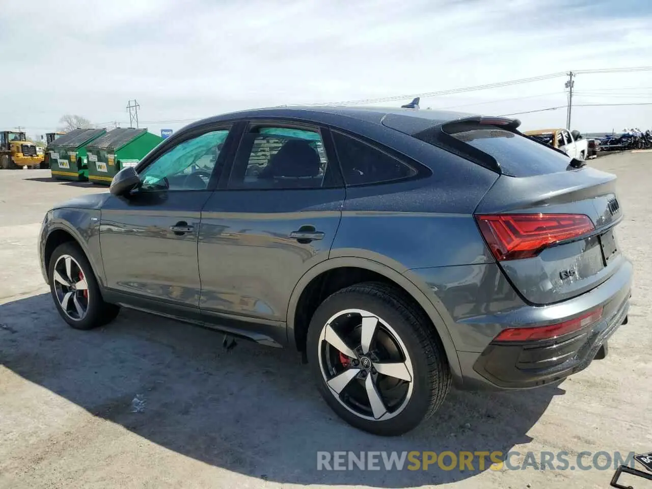 2 Фотография поврежденного автомобиля WA15AAFY9R2120719 AUDI Q5 2024