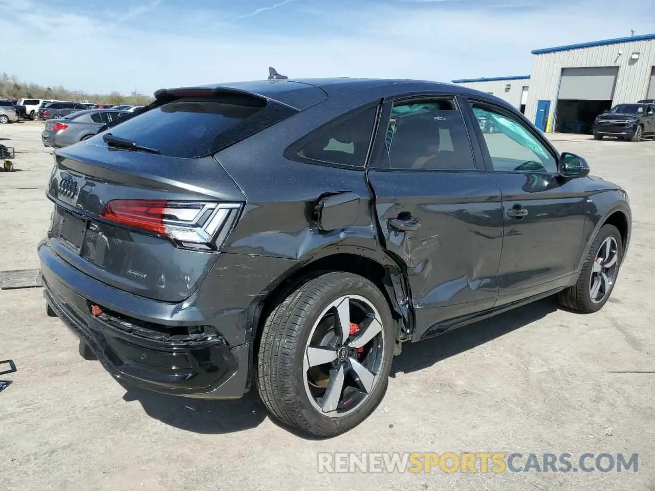 3 Фотография поврежденного автомобиля WA15AAFY9R2120719 AUDI Q5 2024