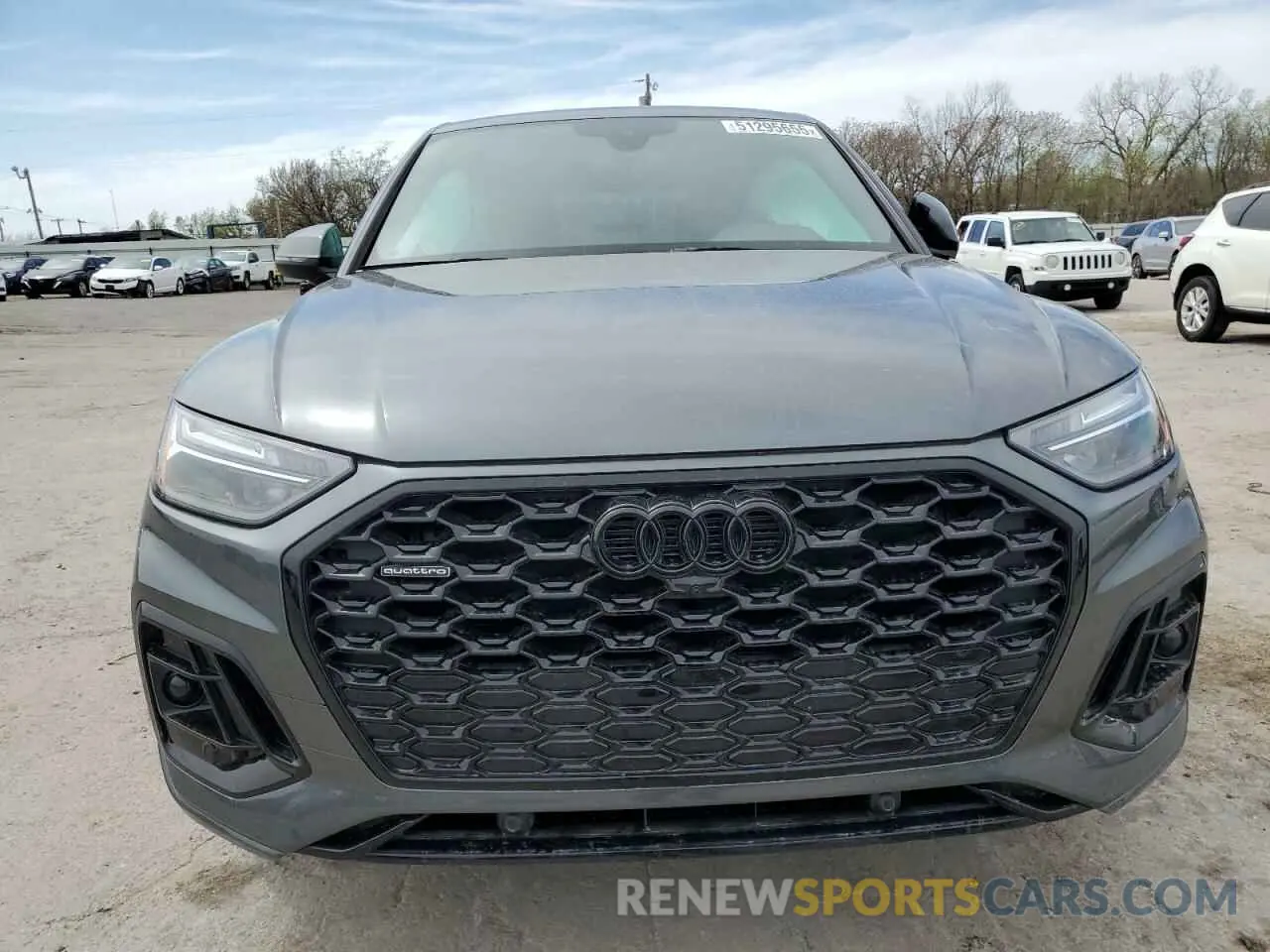5 Фотография поврежденного автомобиля WA15AAFY9R2120719 AUDI Q5 2024