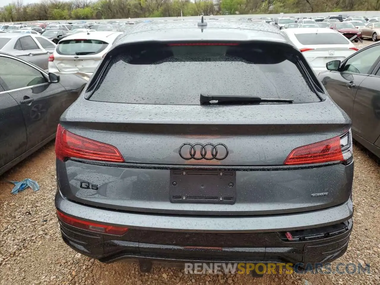 6 Фотография поврежденного автомобиля WA15AAFY9R2120719 AUDI Q5 2024