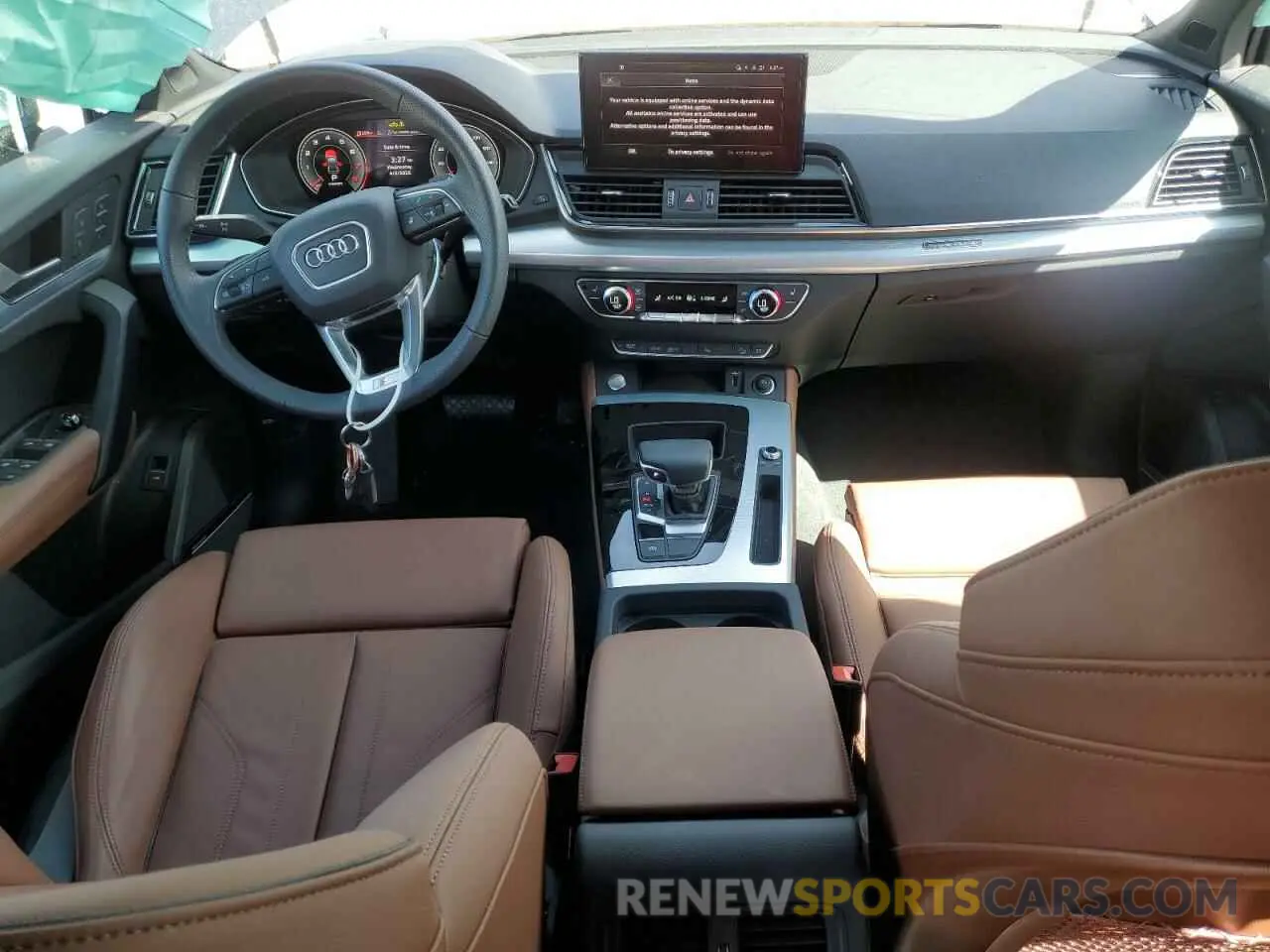 8 Фотография поврежденного автомобиля WA15AAFY9R2120719 AUDI Q5 2024