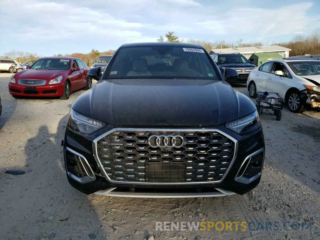 5 Photograph of a damaged car WA16AAFY7R2047970 AUDI Q5 2024