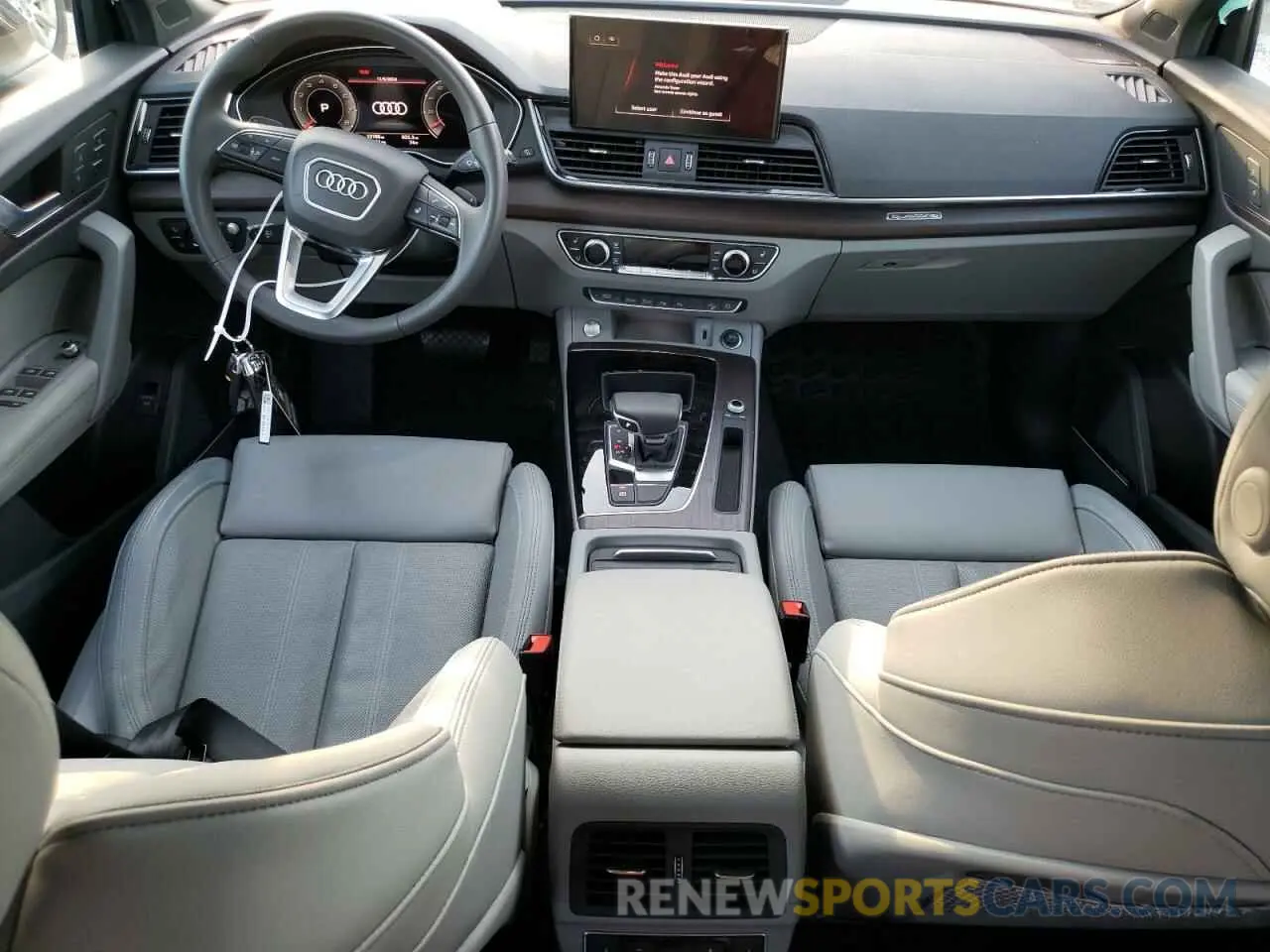 8 Photograph of a damaged car WA16AAFY7R2047970 AUDI Q5 2024