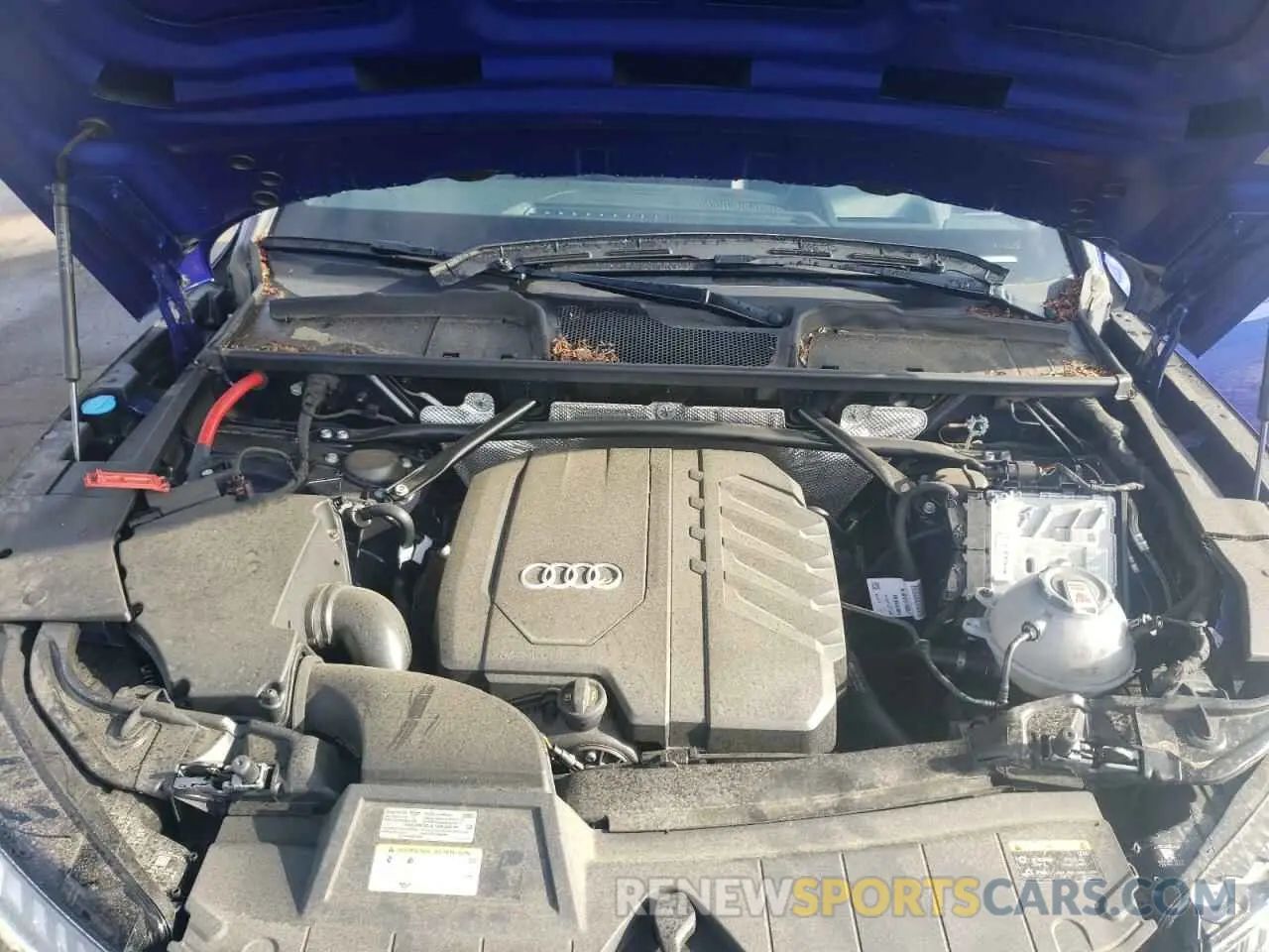 11 Photograph of a damaged car WA16AAFY8R2053891 AUDI Q5 2024