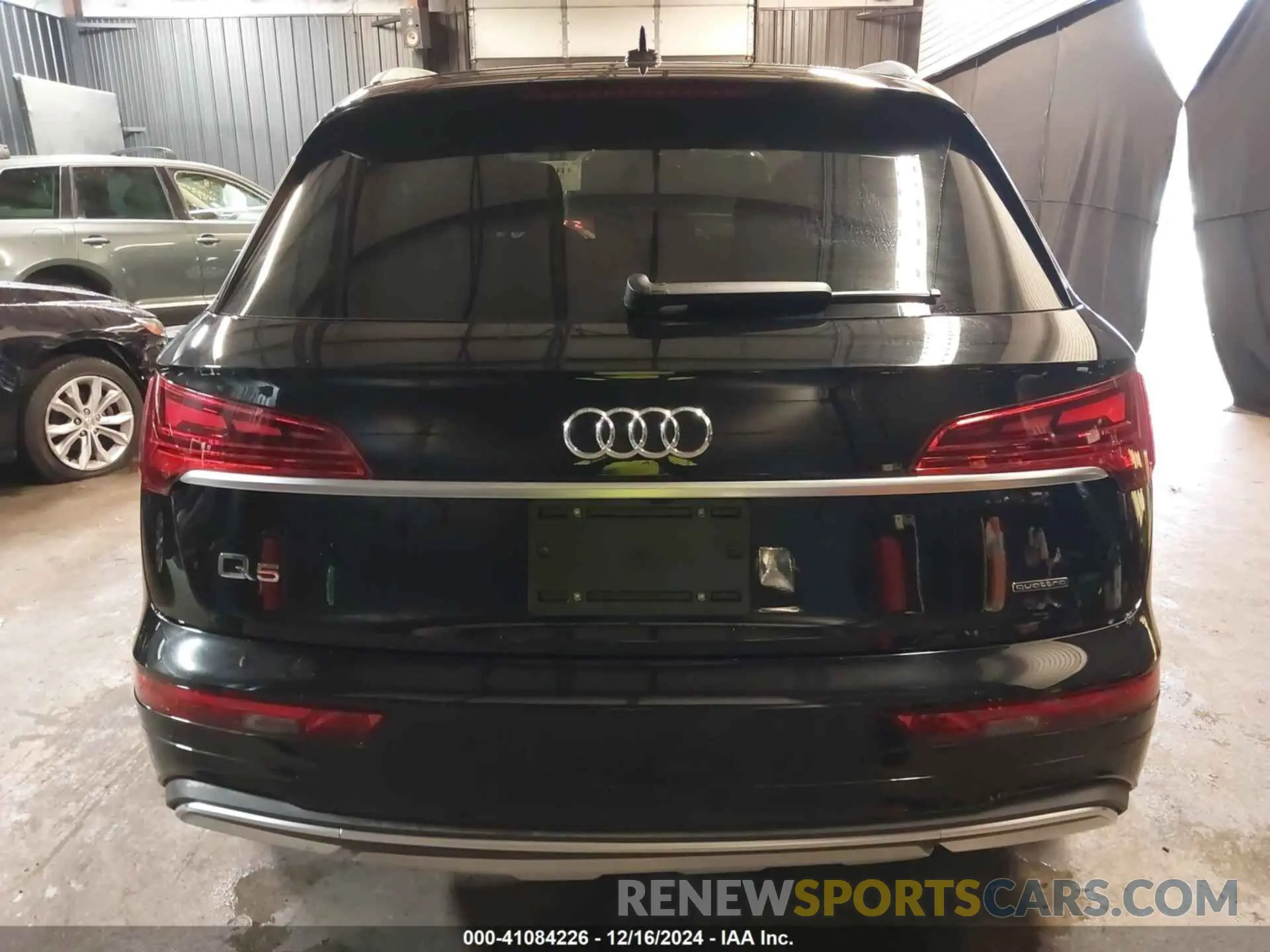 16 Фотография поврежденного автомобиля WA1ABAFY0R2064293 AUDI Q5 2024
