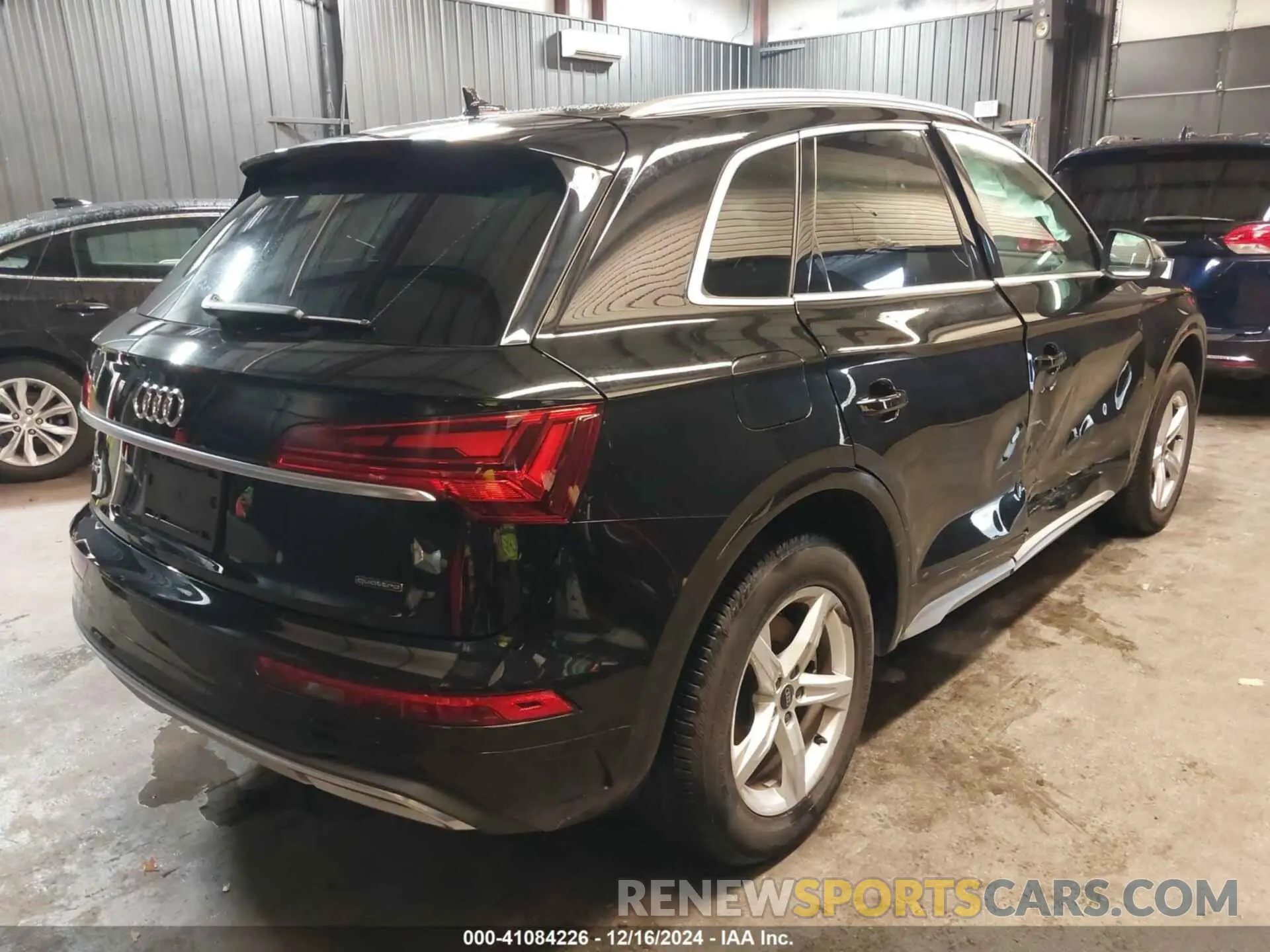 4 Фотография поврежденного автомобиля WA1ABAFY0R2064293 AUDI Q5 2024