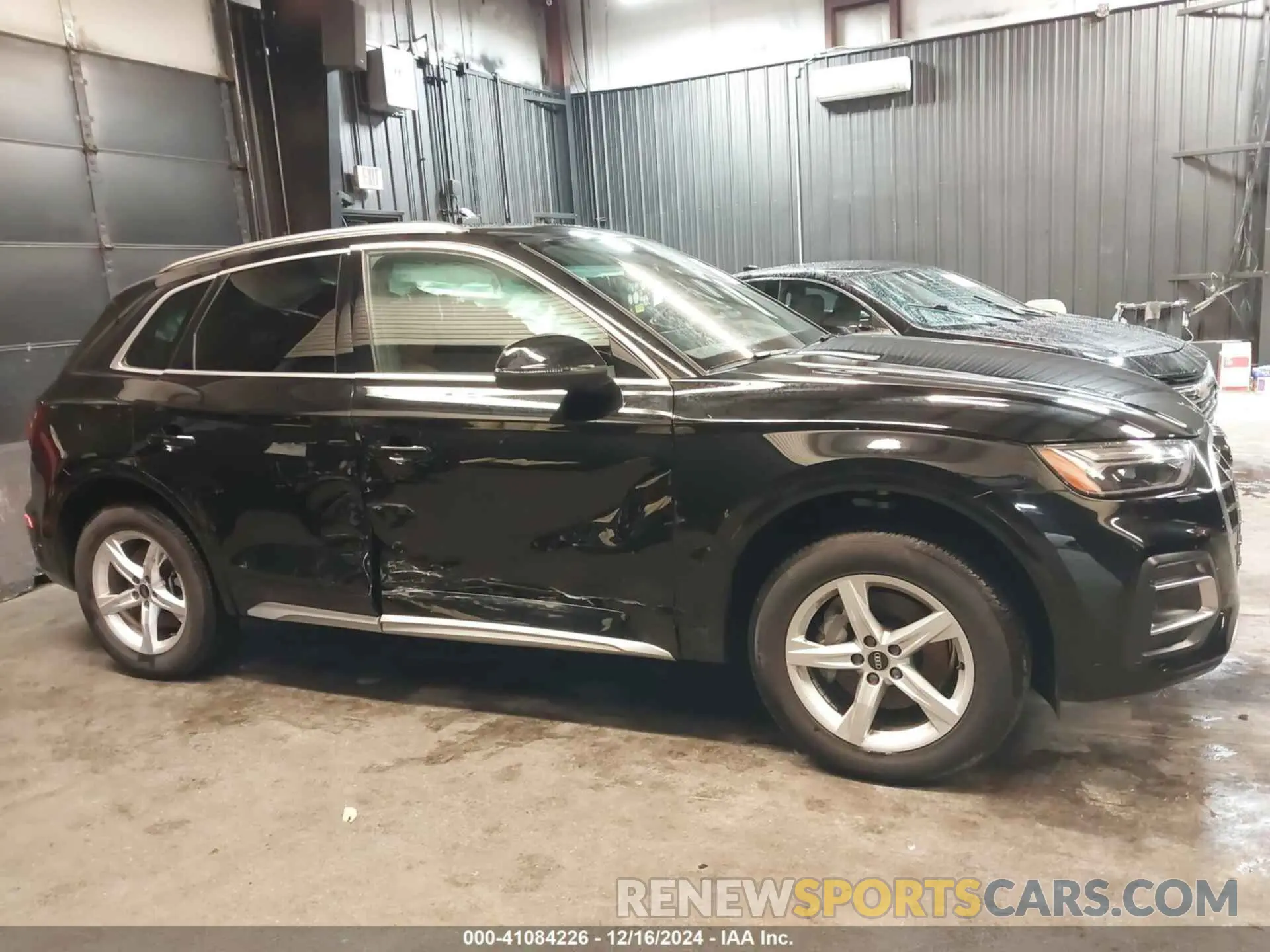 6 Фотография поврежденного автомобиля WA1ABAFY0R2064293 AUDI Q5 2024