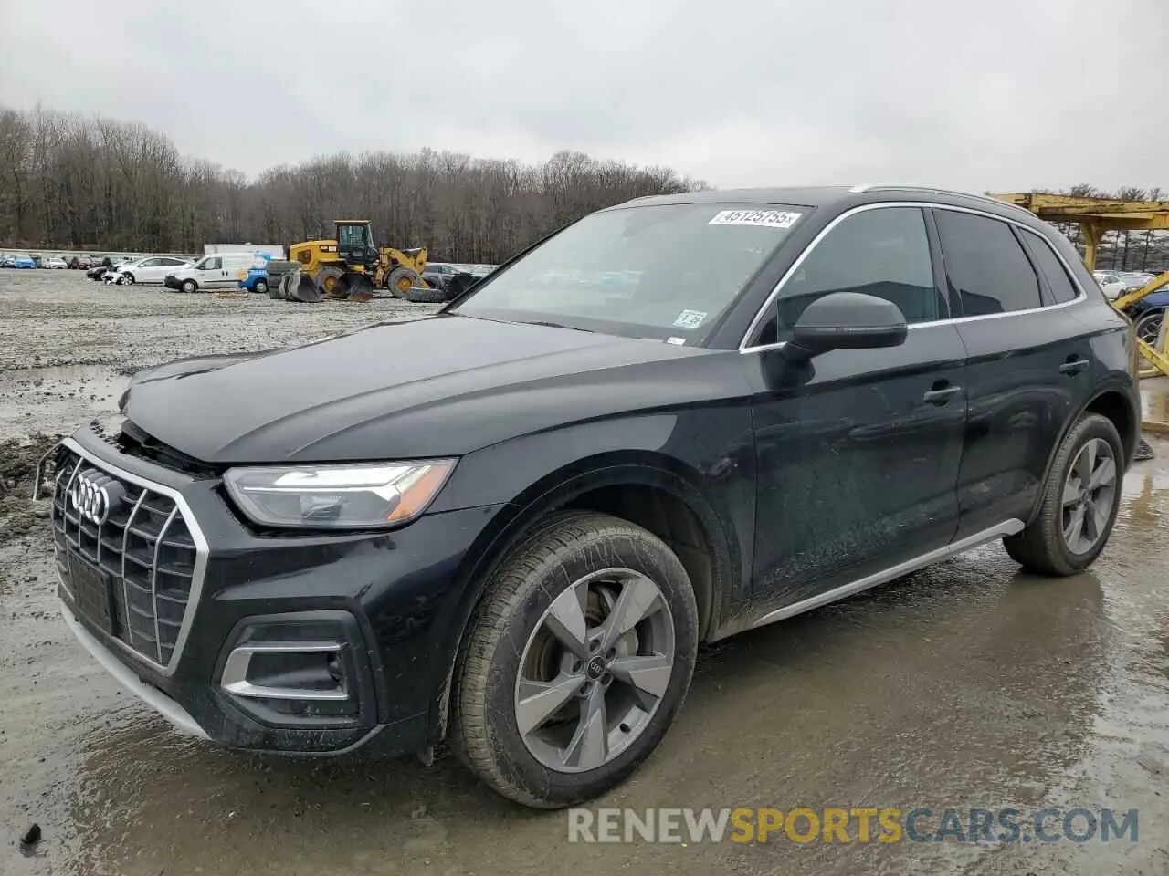 1 Photograph of a damaged car WA1ABAFY0R2100659 AUDI Q5 2024