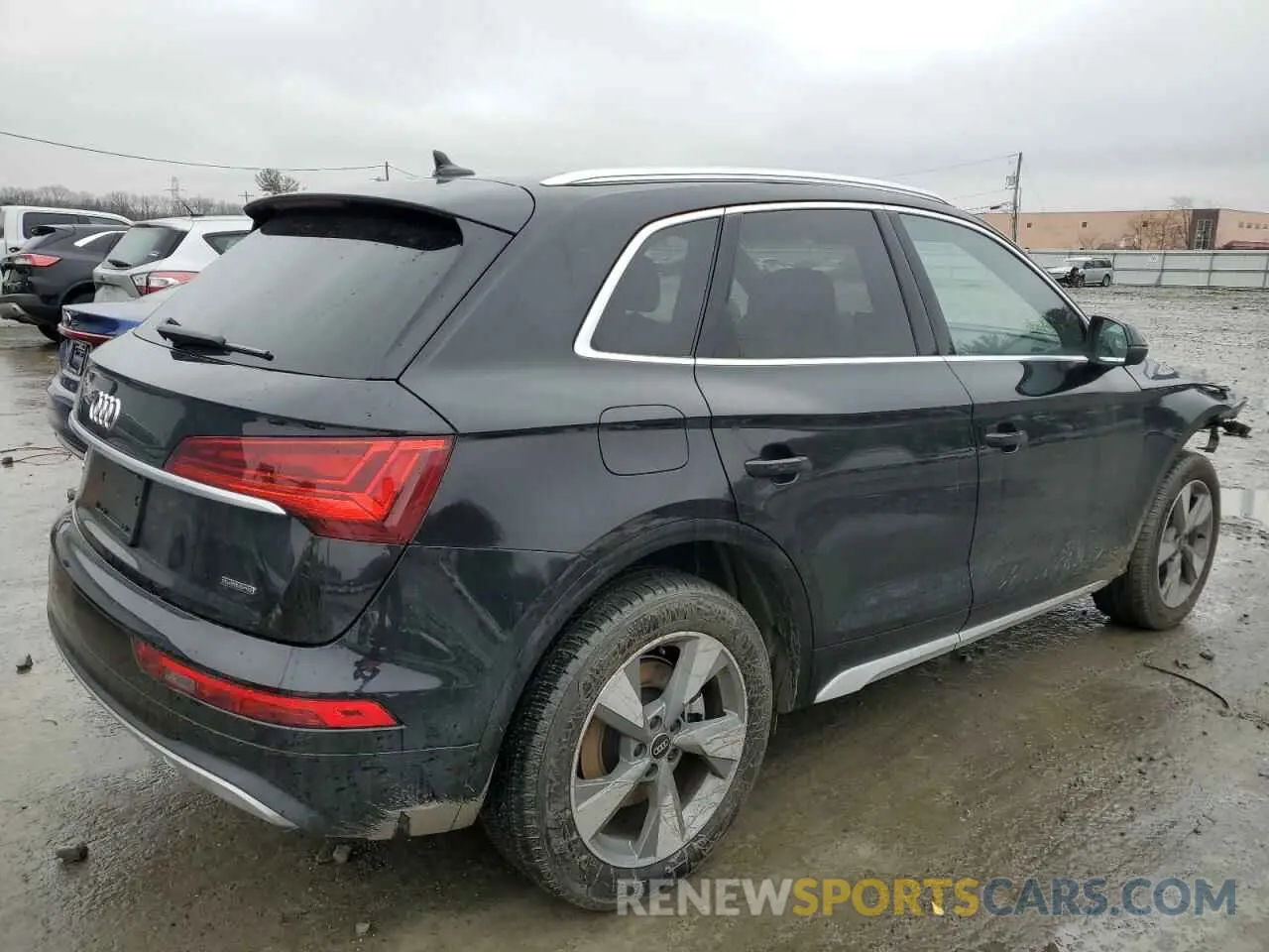 3 Photograph of a damaged car WA1ABAFY0R2100659 AUDI Q5 2024